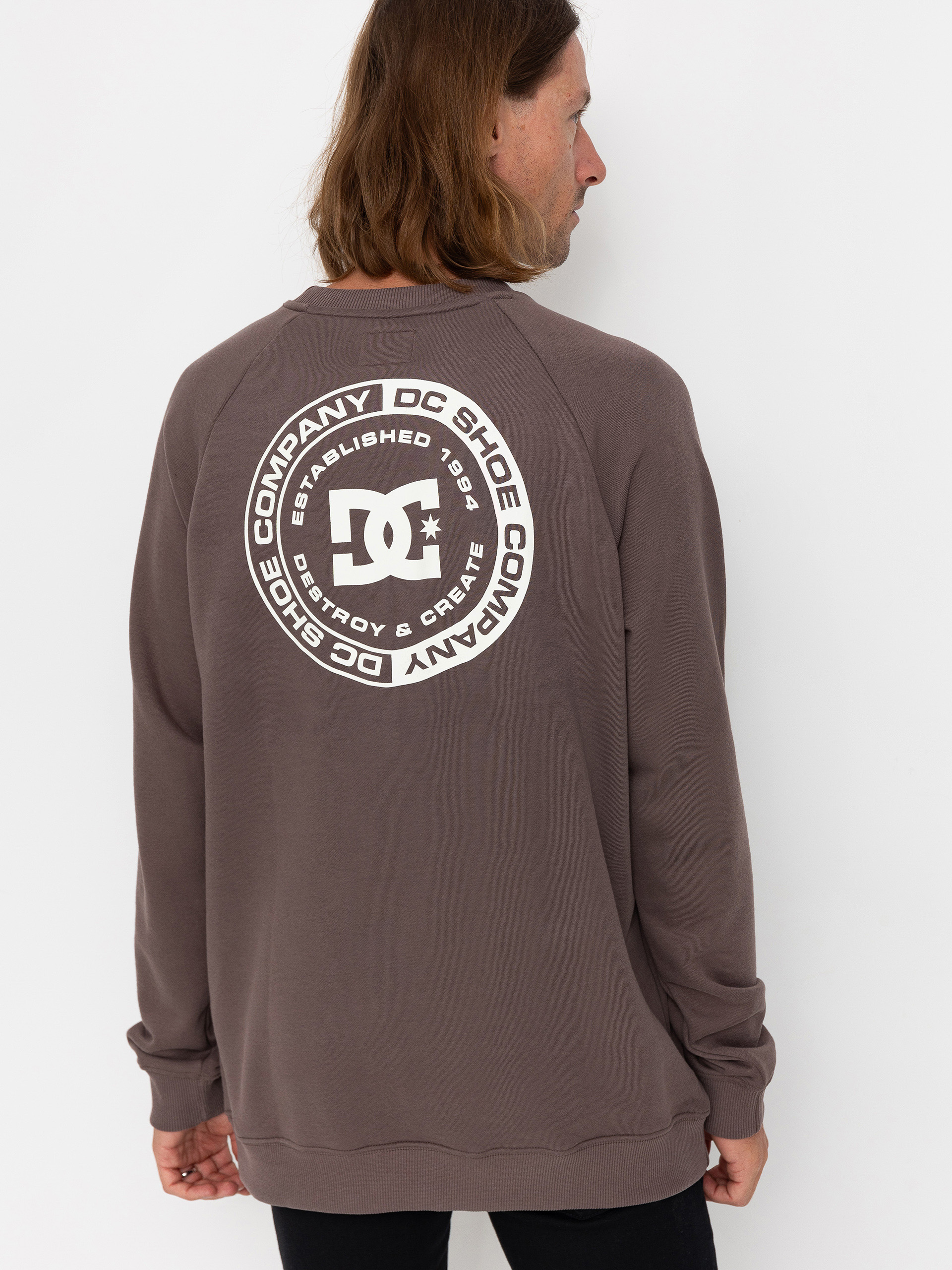 Світшот DC Corpo Raglan (plum truffle)