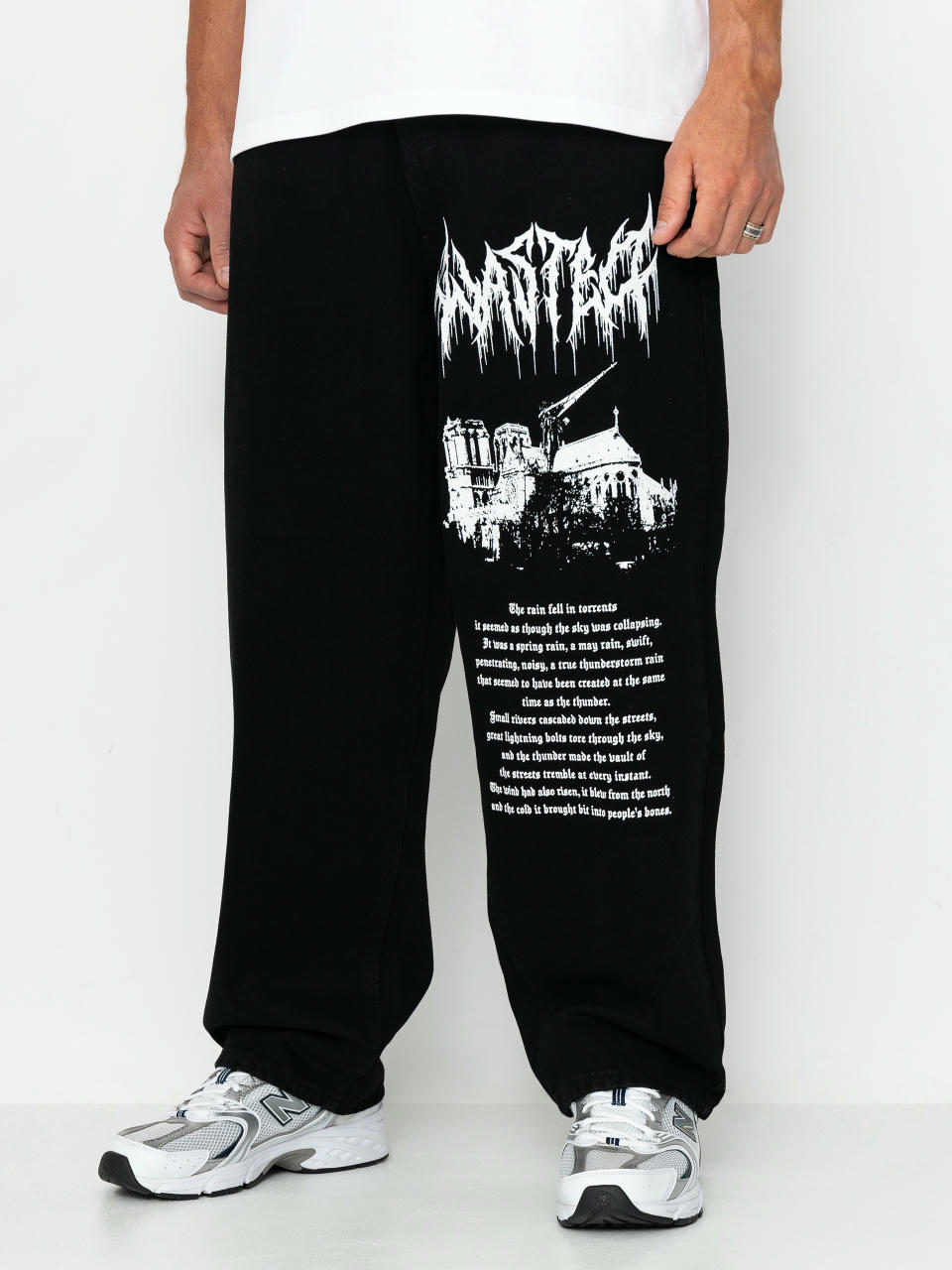 Штани Wasted Paris Vault Casper (black)