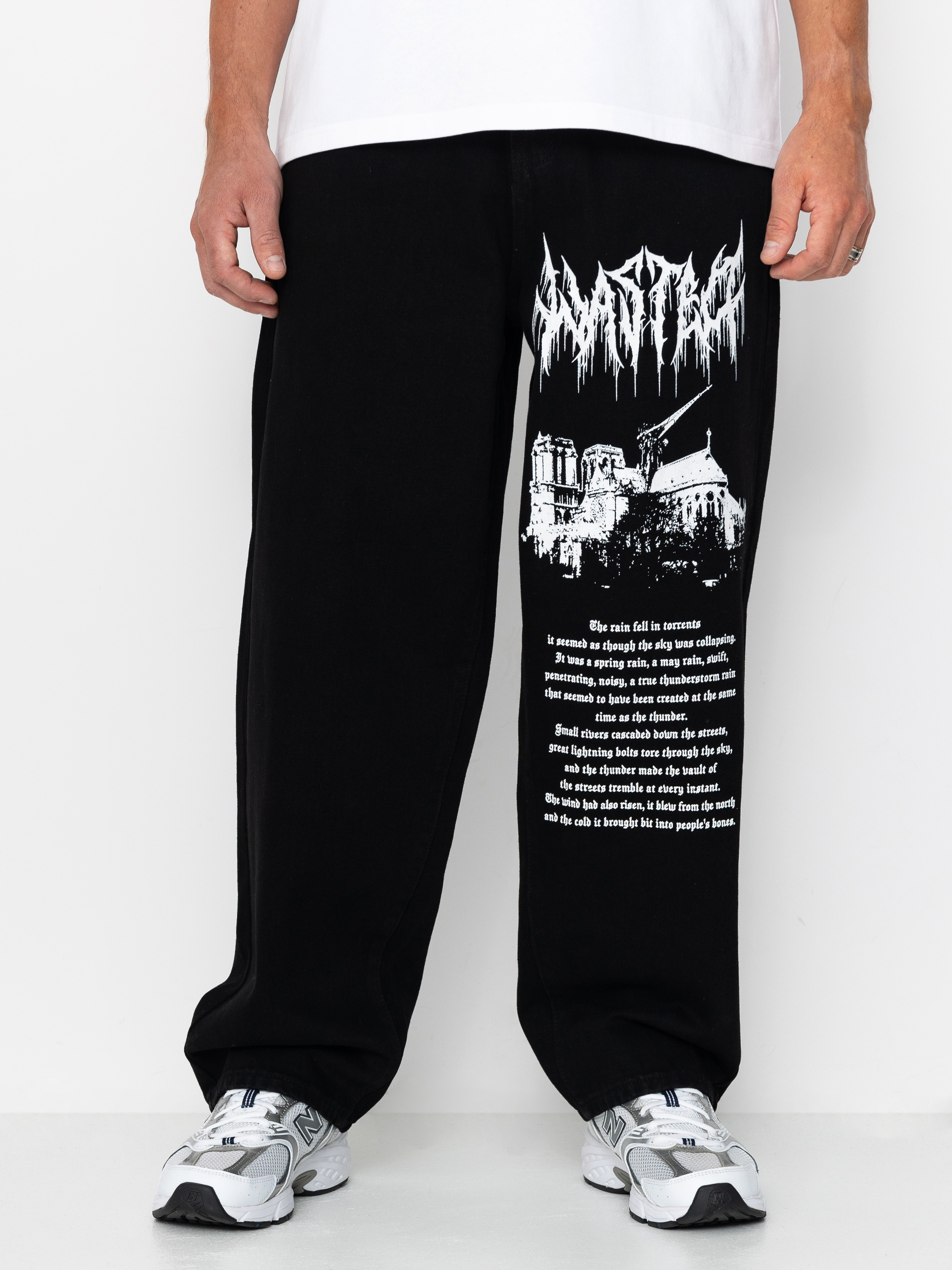 Штани Wasted Paris Vault Casper (black)