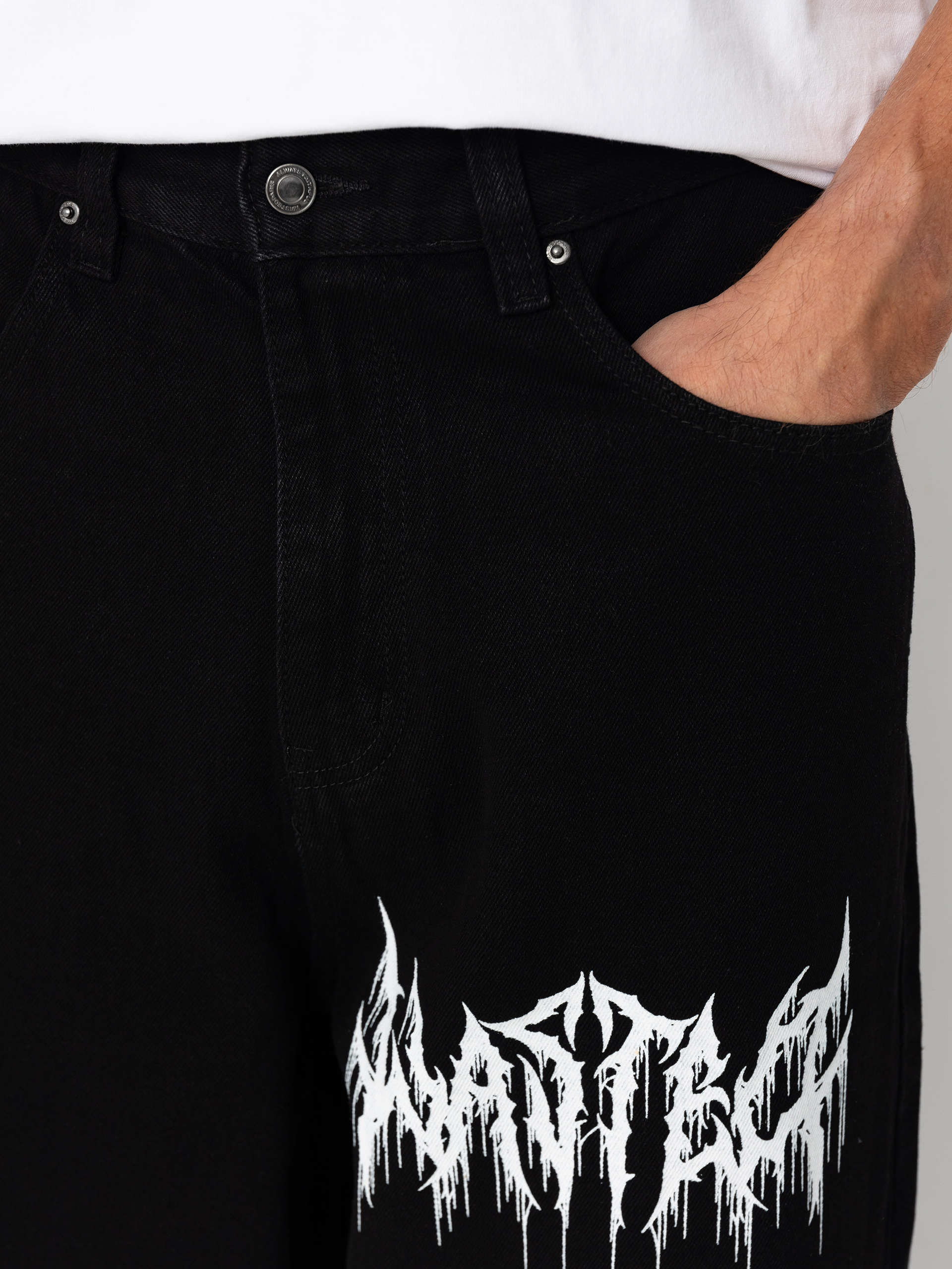 Штани Wasted Paris Vault Casper (black)