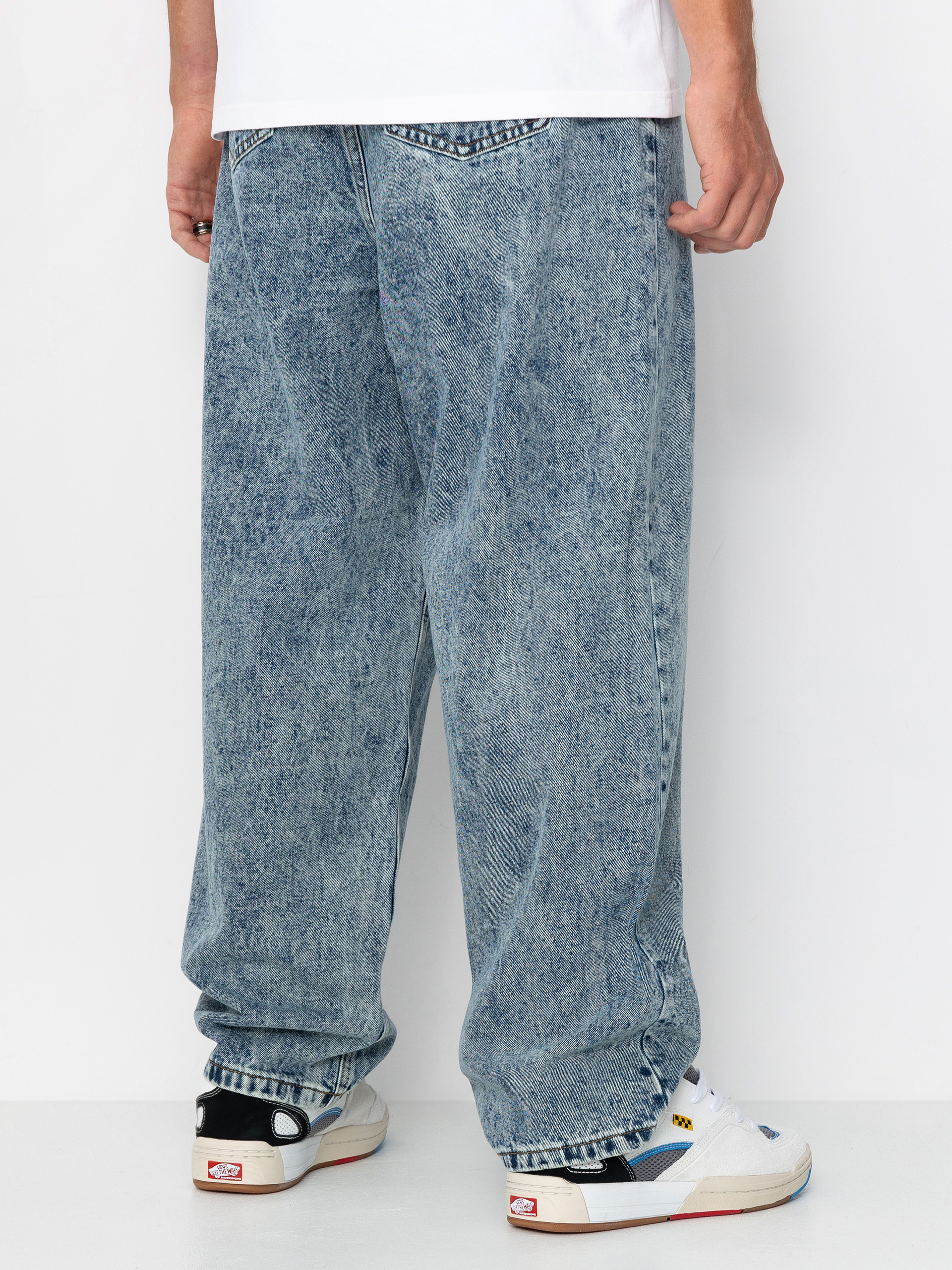 Штани Wasted Paris Signature Snow Casper (dark blue)