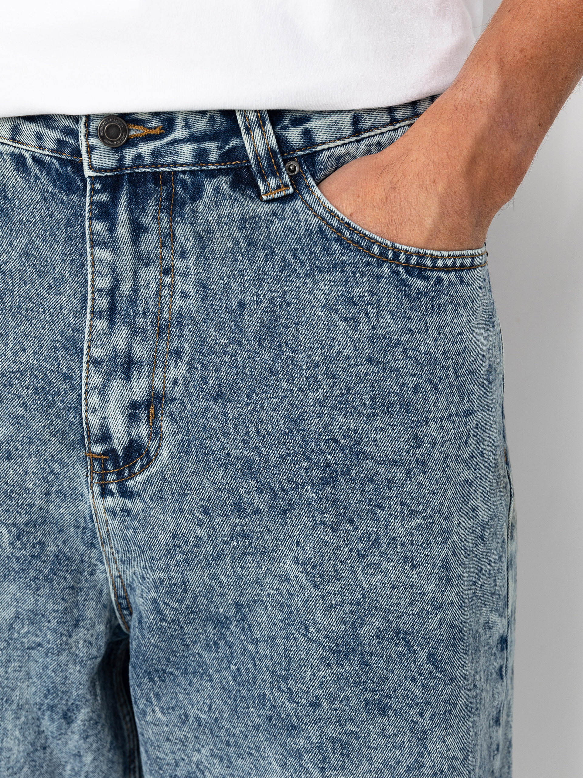 Штани Wasted Paris Signature Snow Casper (dark blue)