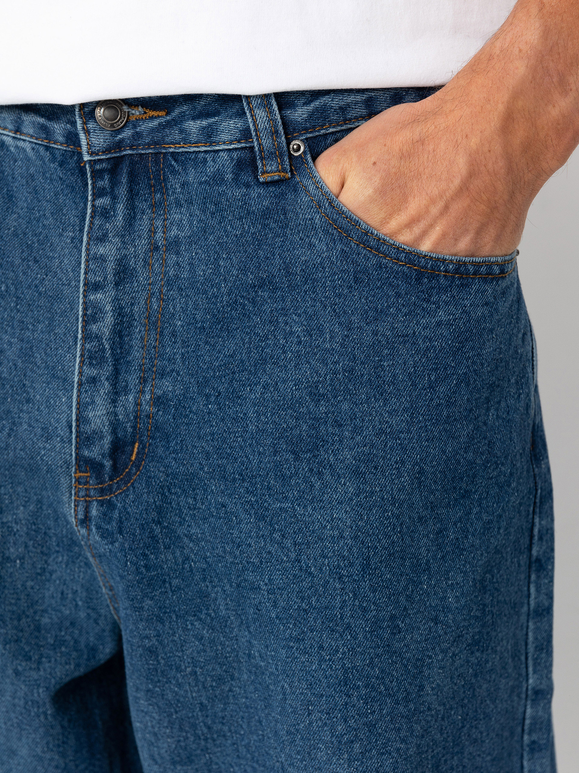 Штани Wasted Paris Signature Casper (washed blue)