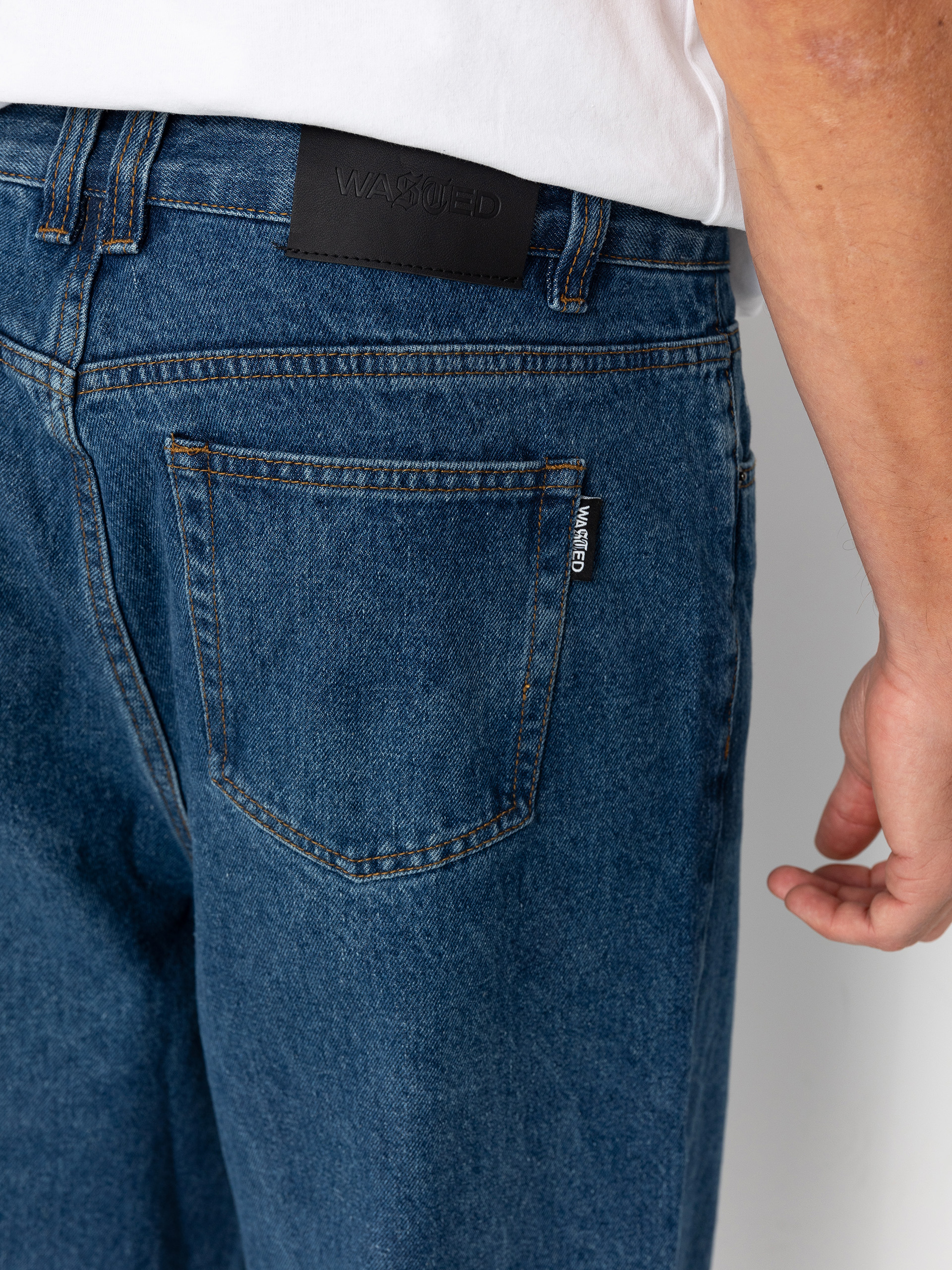 Штани Wasted Paris Signature Casper (washed blue)