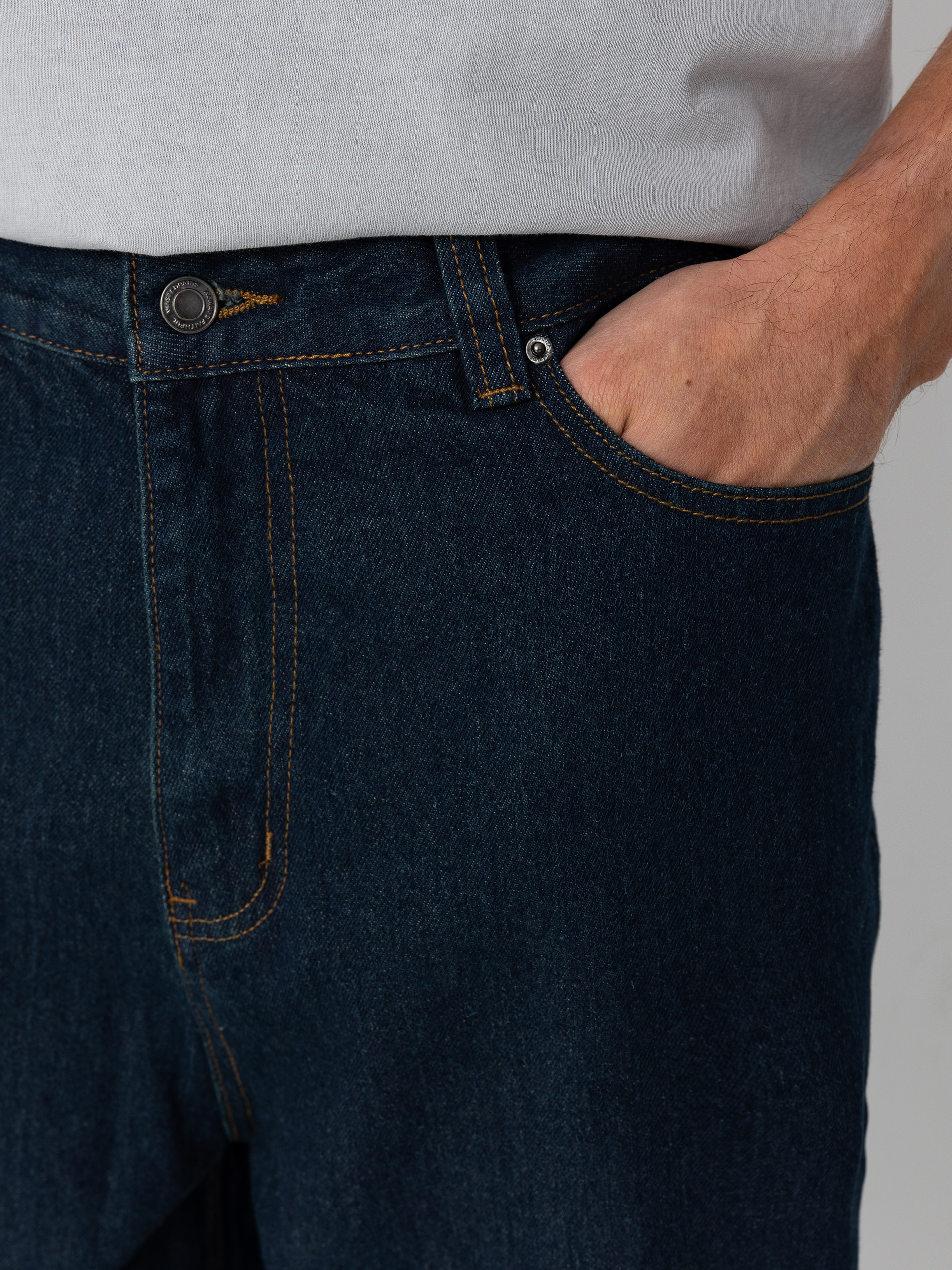 Штани Wasted Paris Signature Casper (raw blue)