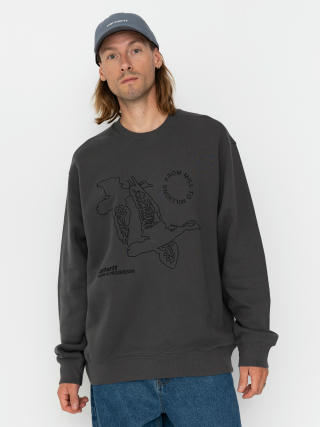 Світшот Carhartt WIP Flying Ducks (graphite)