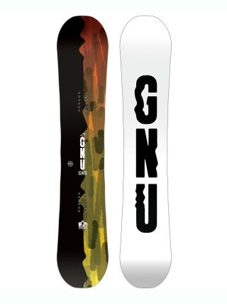 Сноуборд Gnu Gwo (white)