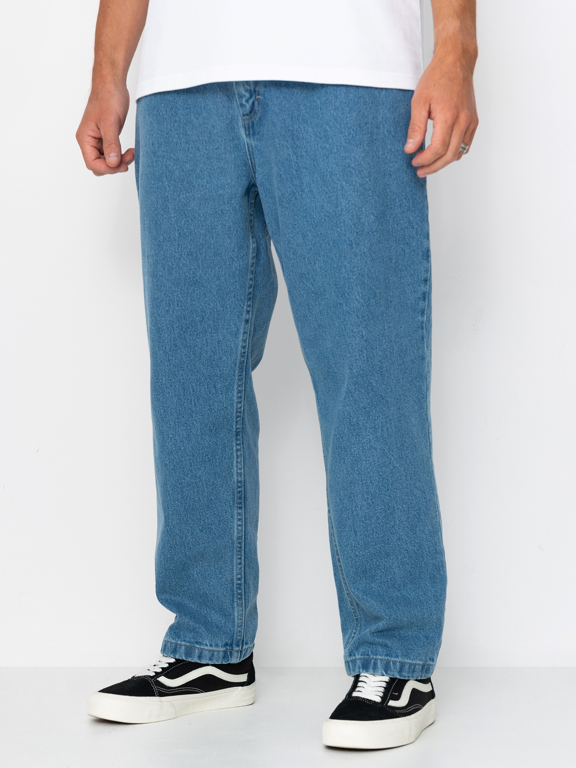 Штани Polar Skate Big Boy Jeans - блакитний (mid blue)