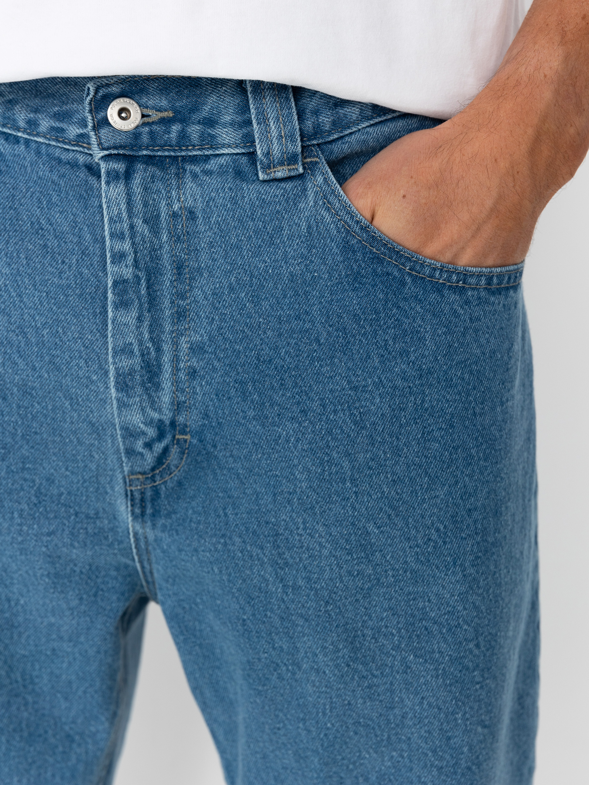 Штани Polar Skate 92! Denim (mid blue)