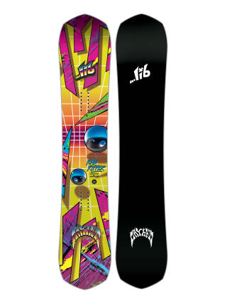 Сноуборд Lib Tech Mayhem Rad Ripper (yellow)