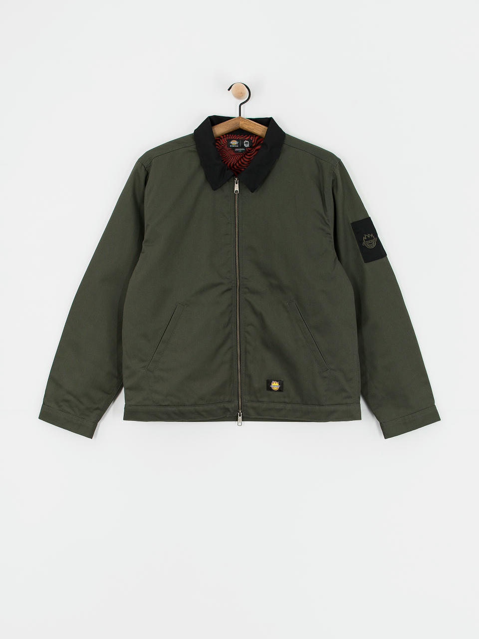 Куртка Dickies X Spitfire Jacket (olive green)