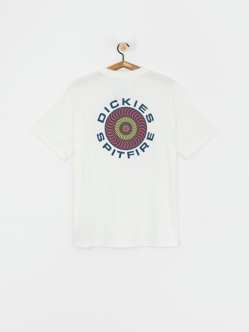 Футболка Dickies X Spitfire (white)