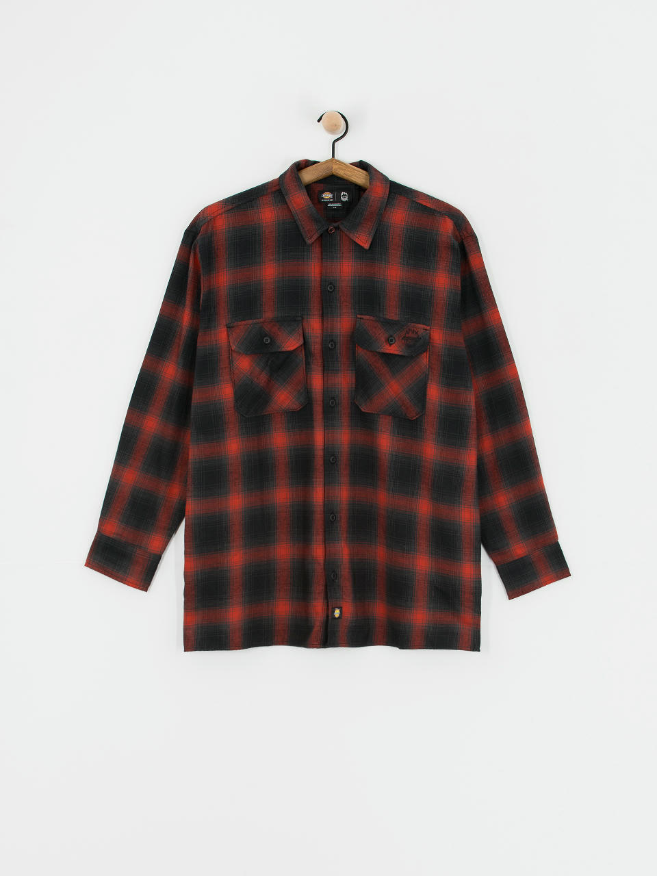 Сорочка Dickies X Spitfire Flannel (red ochre)