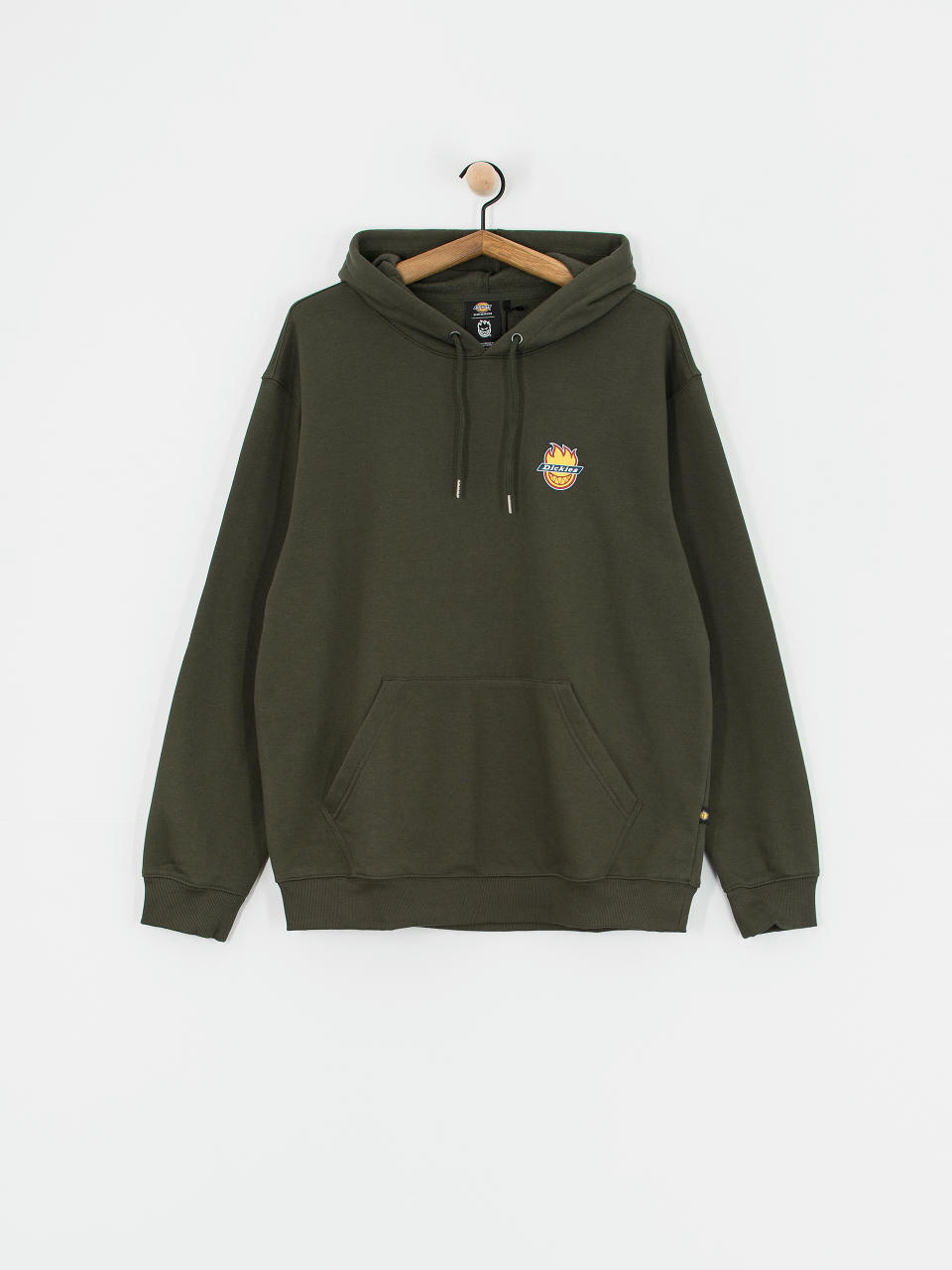 Худі Dickies X Spitfire Hoodie HD (olive green)