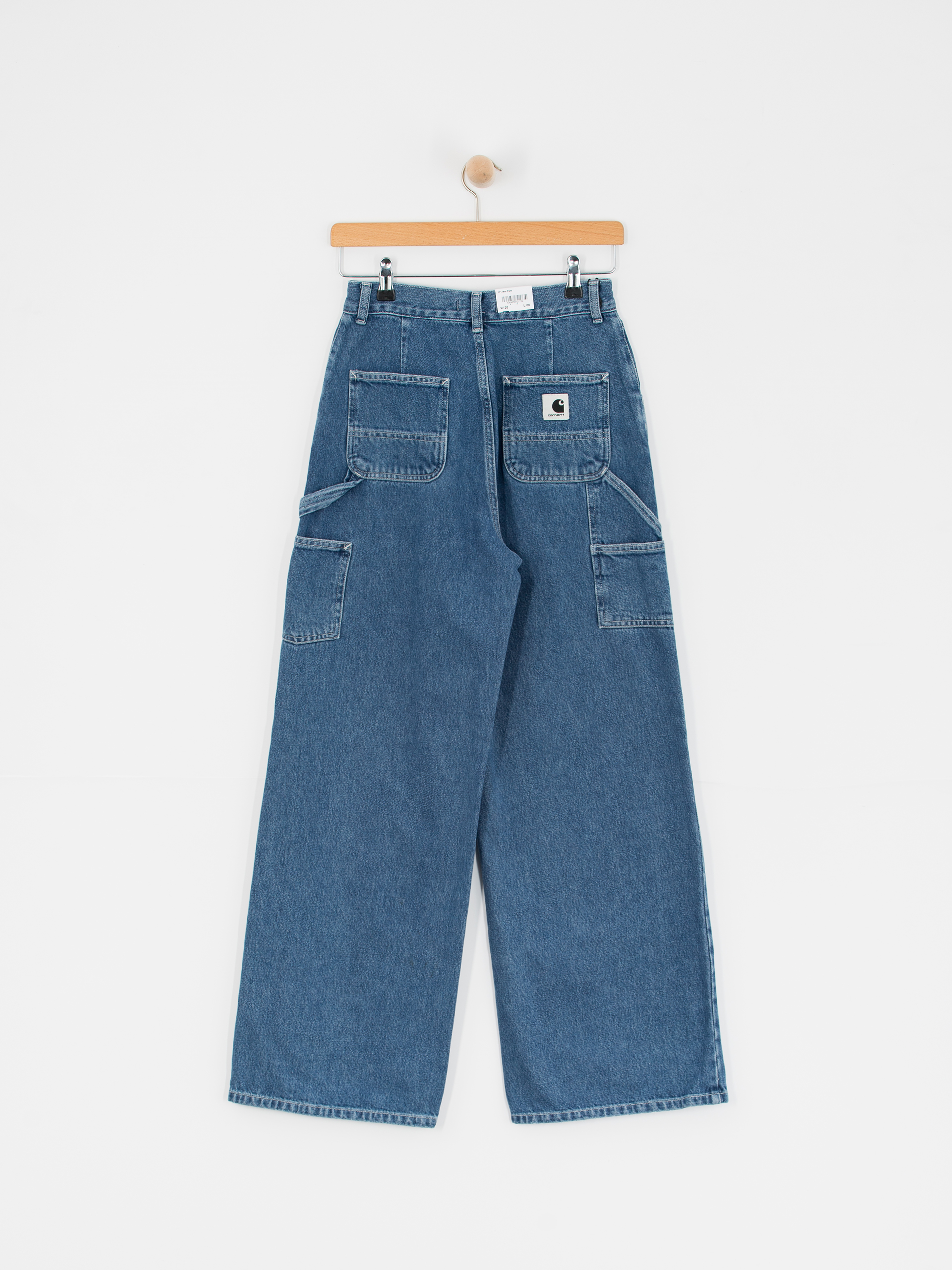 Штани Carhartt WIP Jens Wmn (blue)