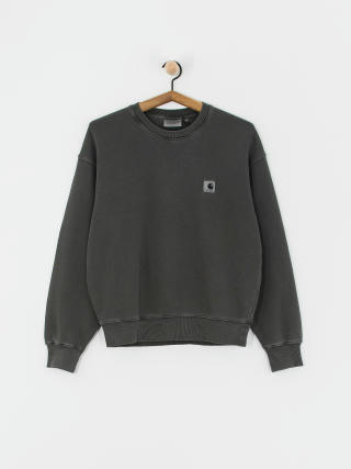 Світшот Carhartt WIP Nelson Wmn (graphite)