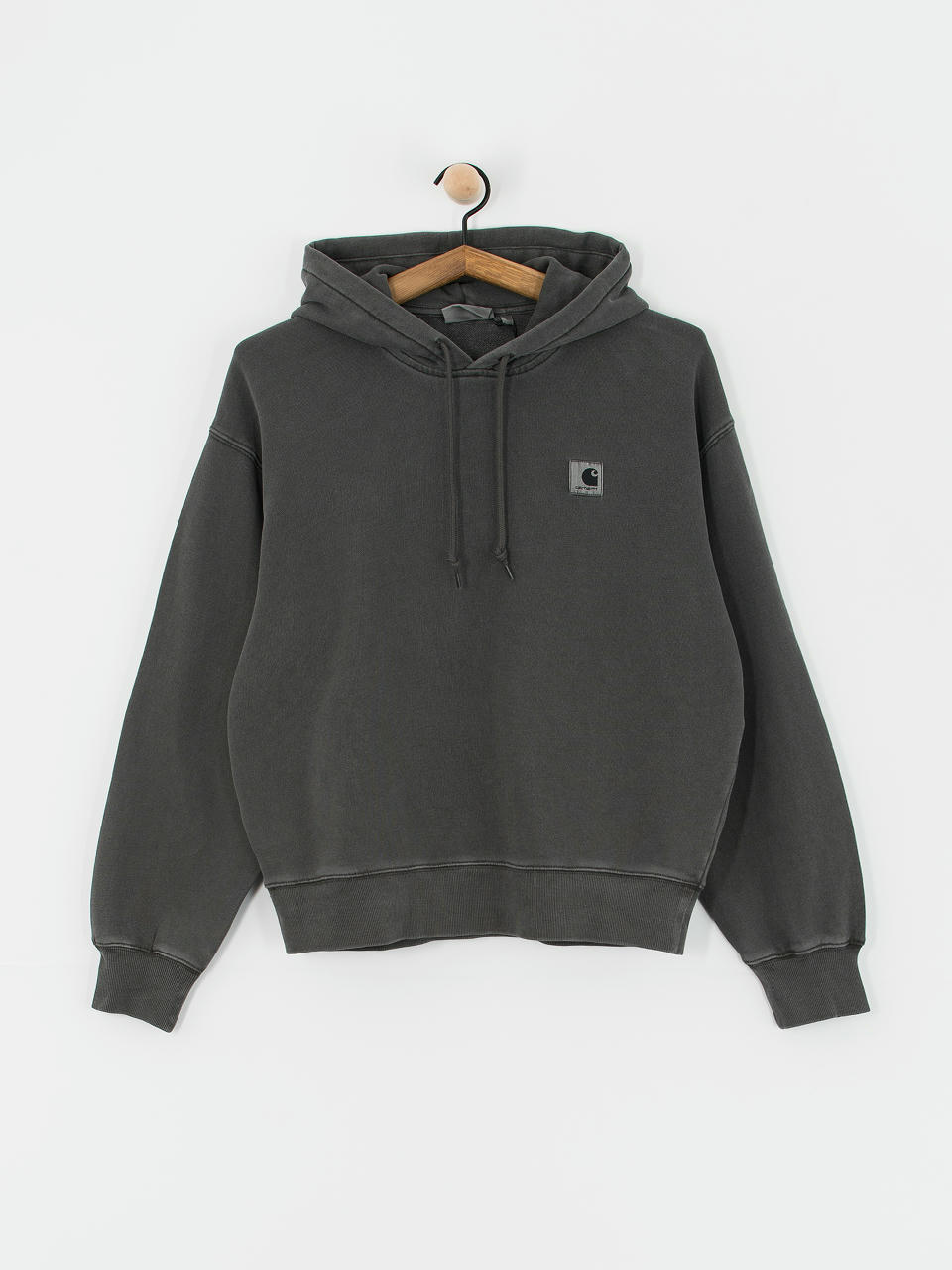 Худі Carhartt WIP Nelson HD Wmn (graphite)