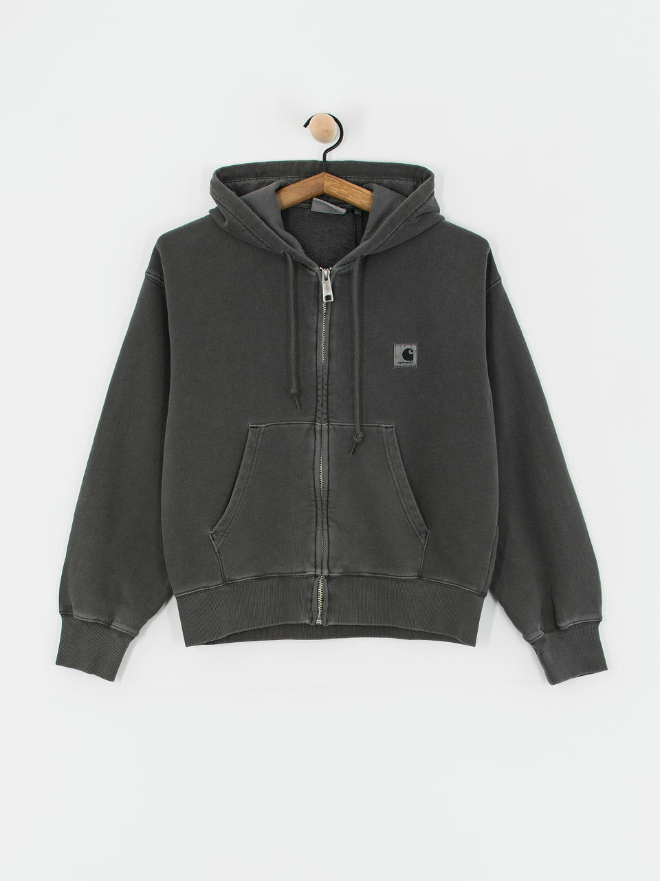 Худі Carhartt WIP Nelson ZHD Wmn (graphite)