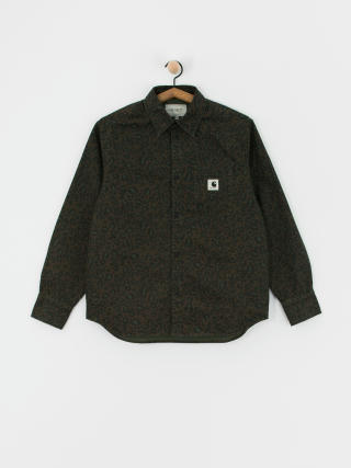 Сорочка Carhartt WIP Leo Wmn (camo leo/tamarind/office green)