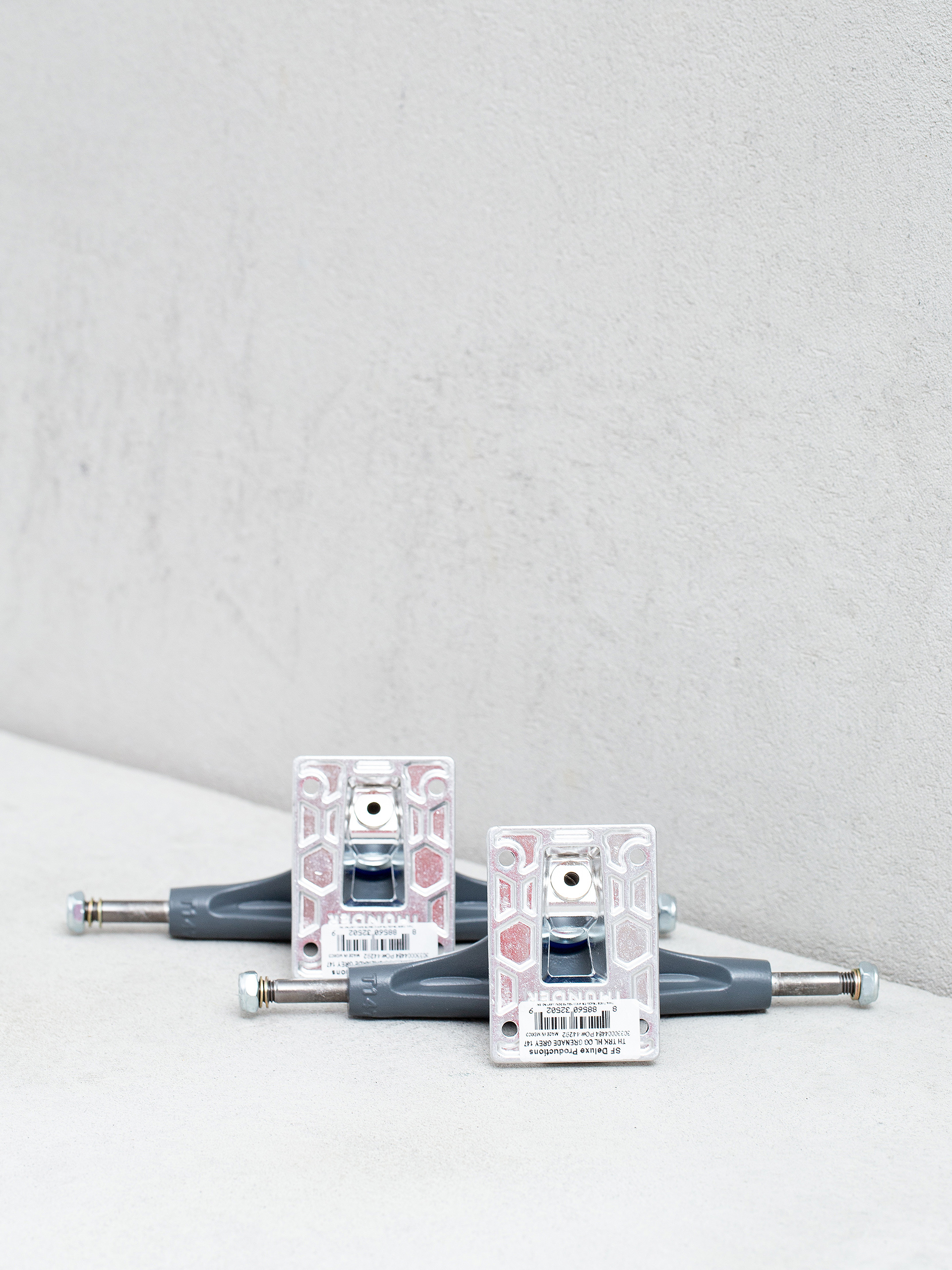 Підвіски Thunder Grenade Og Hollow Lights (grey/silver)