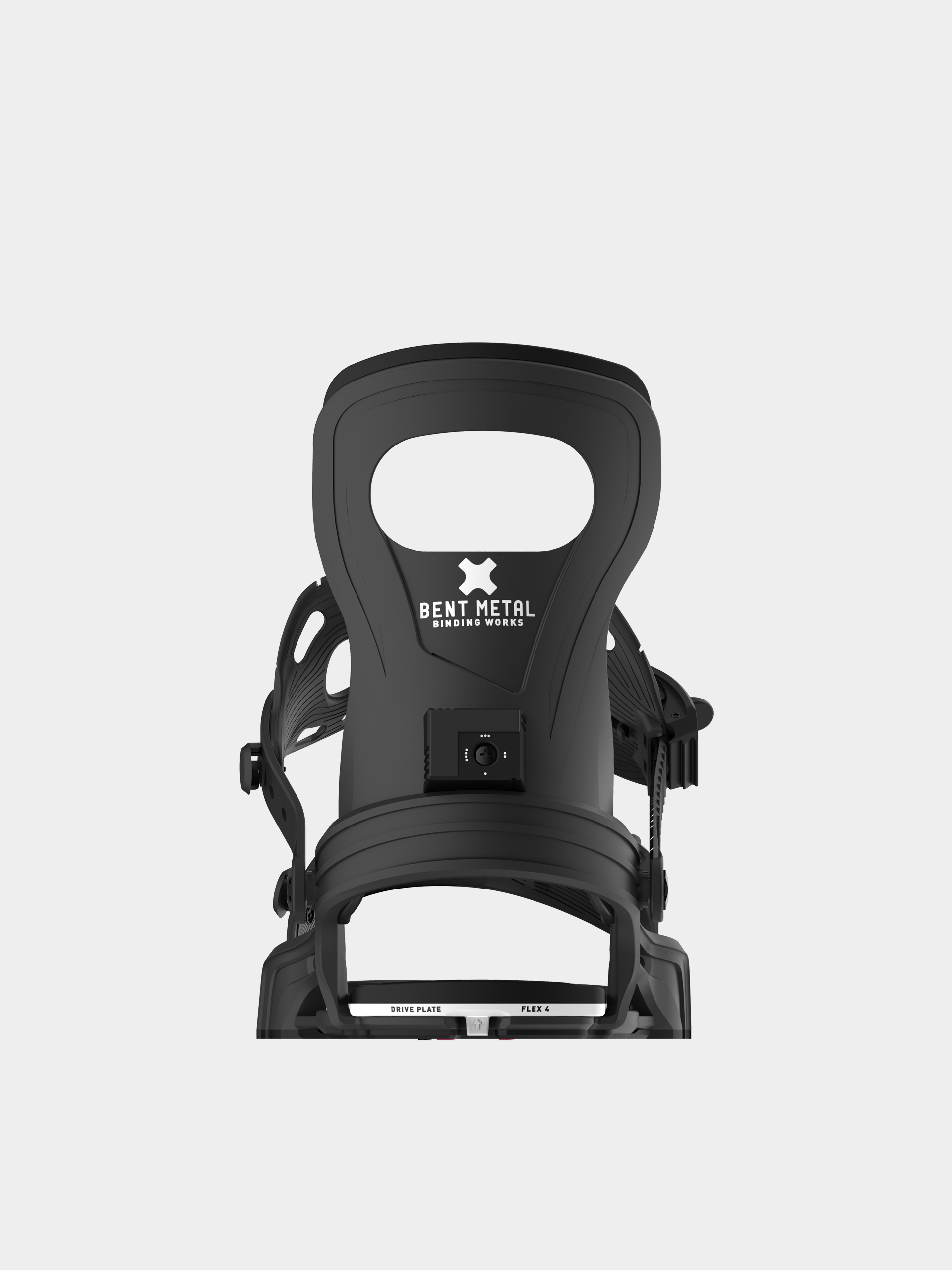 Чоловічі Сноубордичні кріплення Bent Metal Bolt (black)