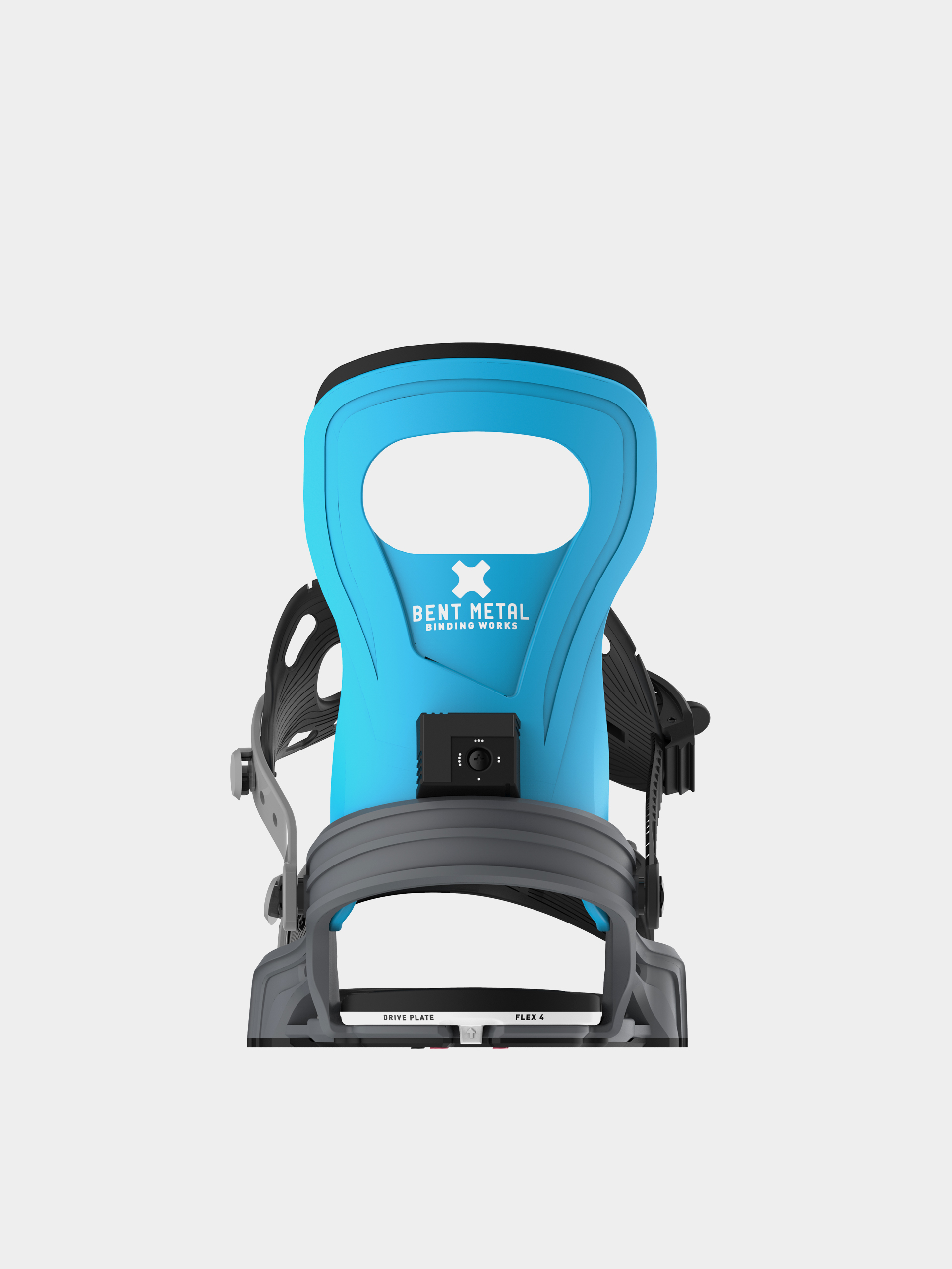 Чоловічі Сноубордичні кріплення Bent Metal Bolt (grey/blue)