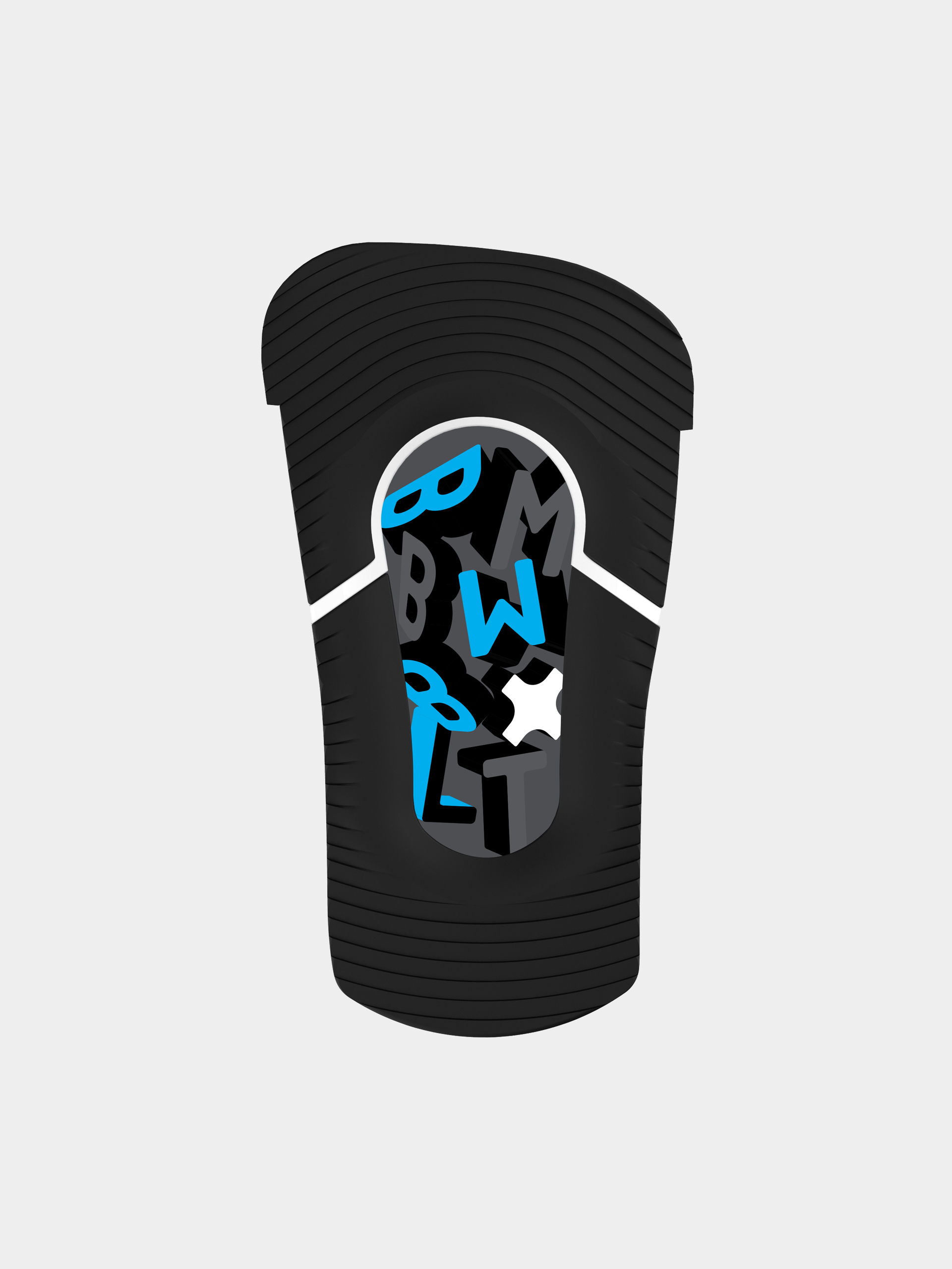 Чоловічі Сноубордичні кріплення Bent Metal Bolt (grey/blue)