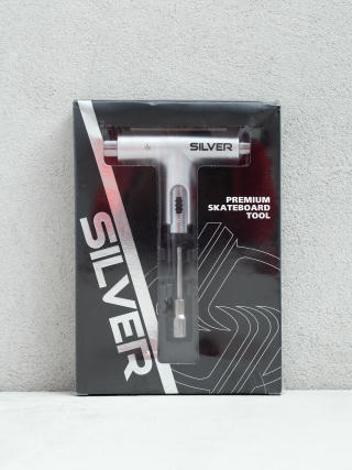 Silver Premium Skateboard Tool (silver/silver)