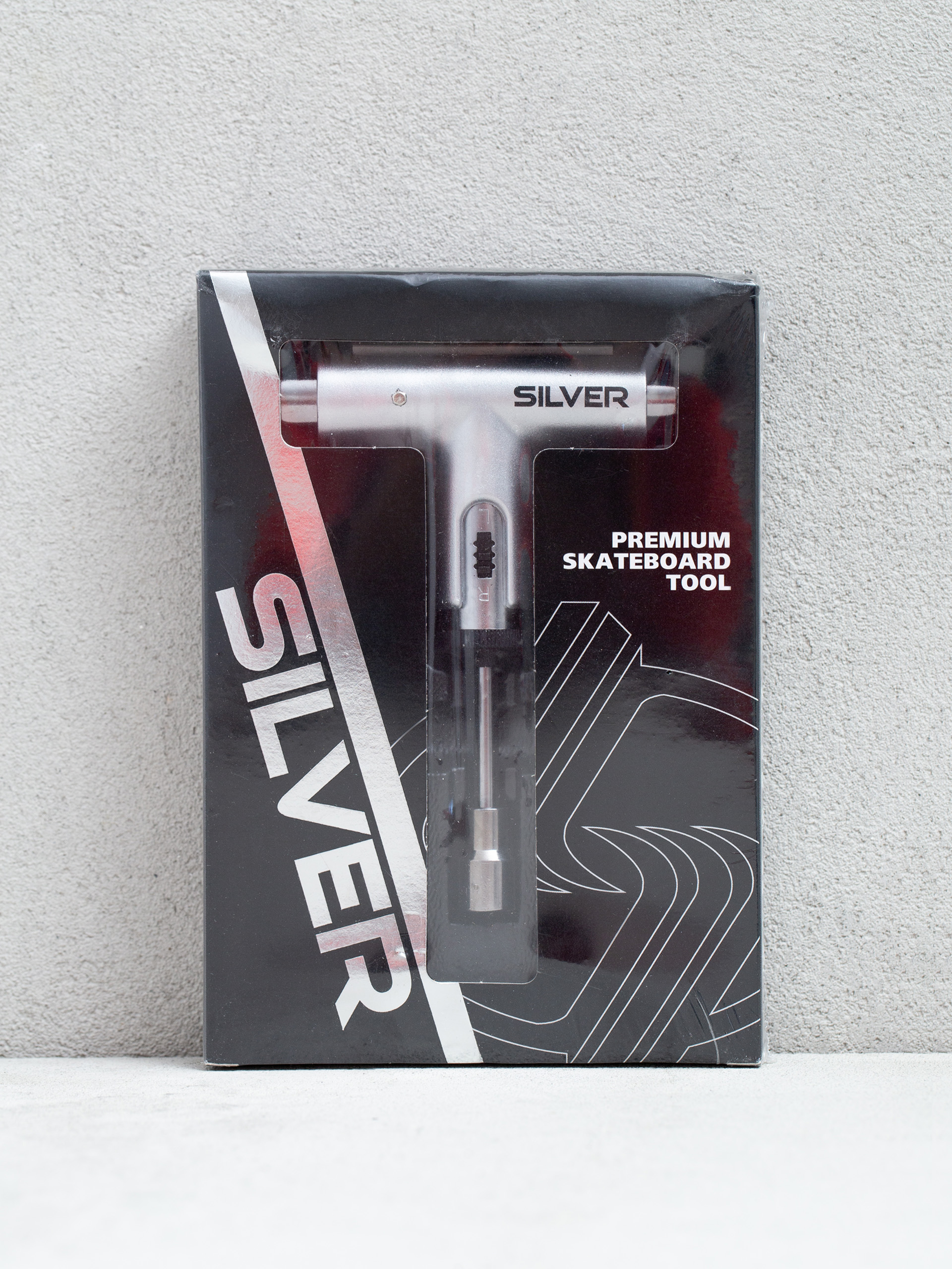 Silver Premium Skateboard Tool