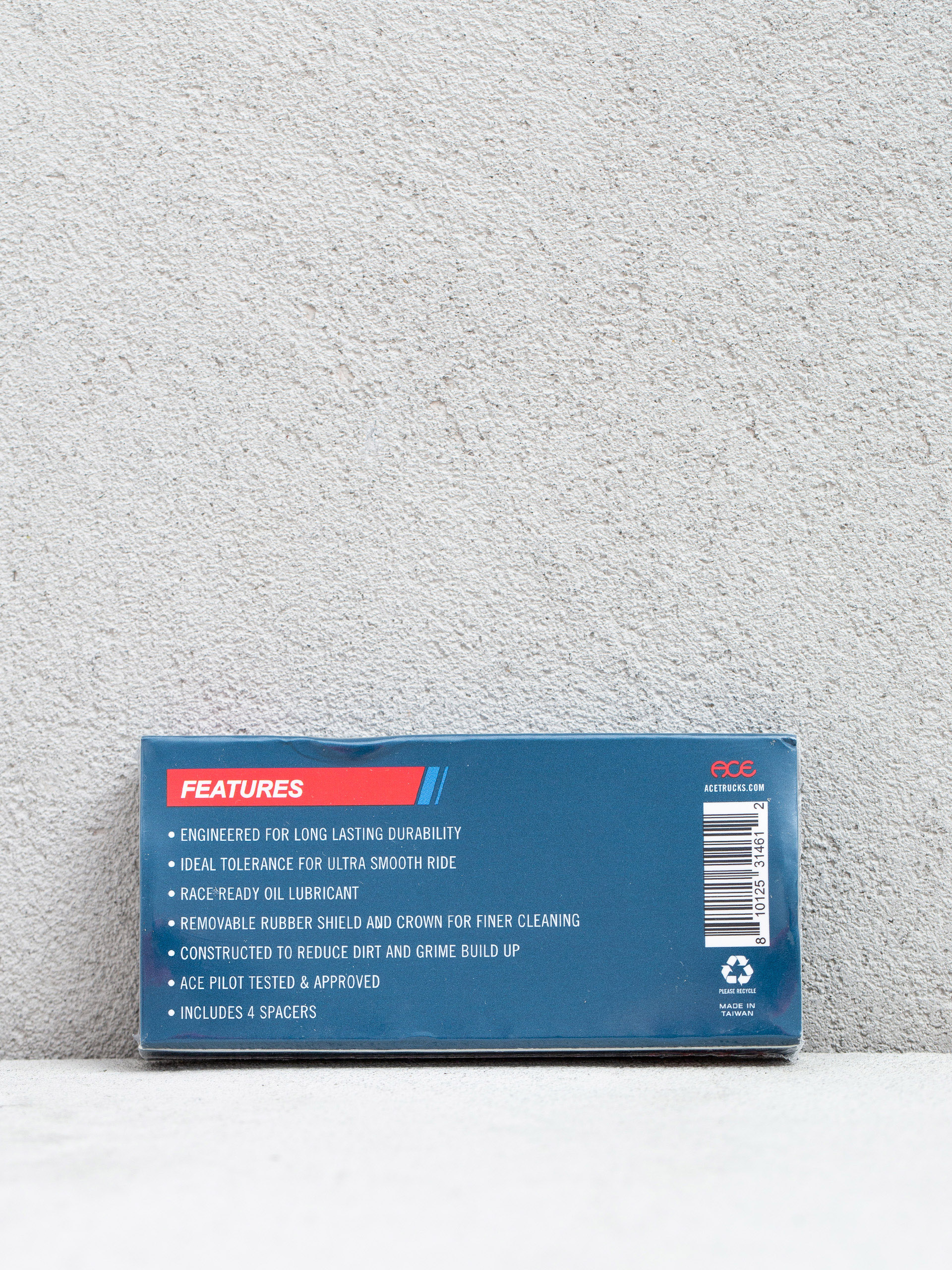 Підшипники Ace Bearings (silver/navy)