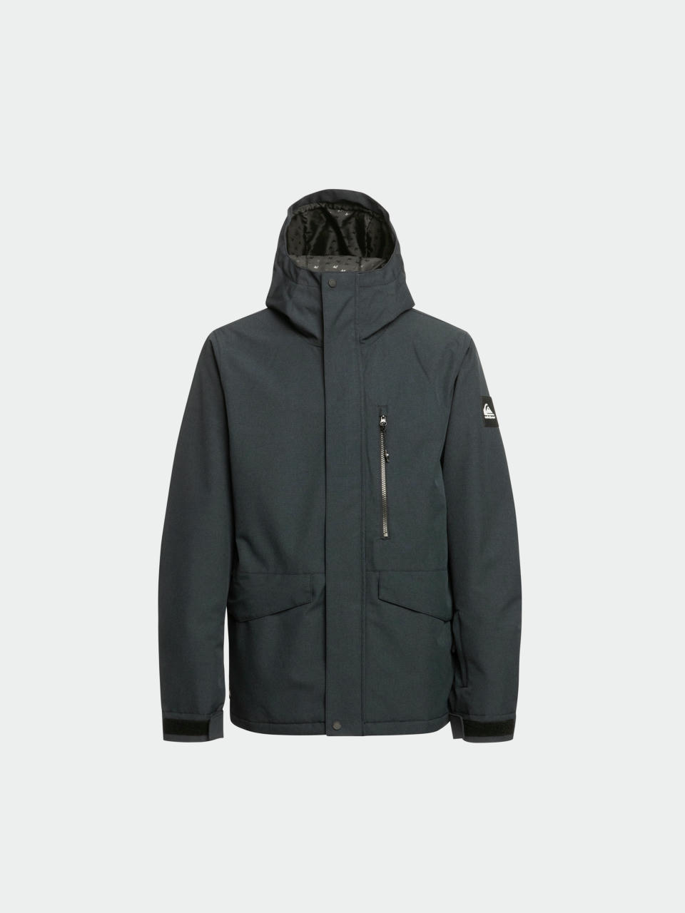 Чоловіча Сноубордична куртка Quiksilver Mission Solid (true black)