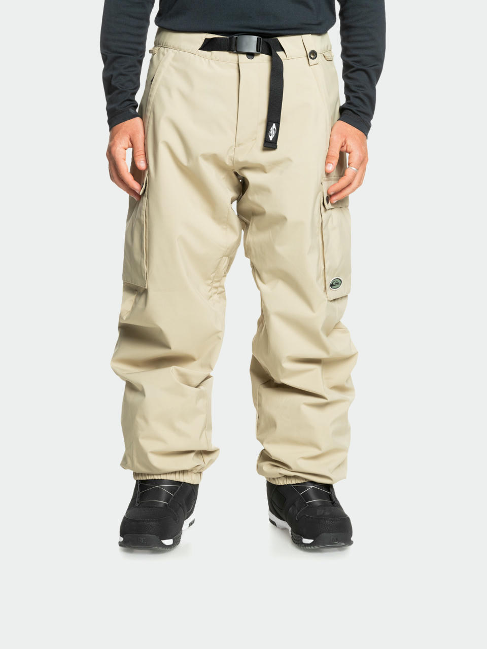 Чоловічі Сноубордичні штани Quiksilver Snow Down Cargo (twill)