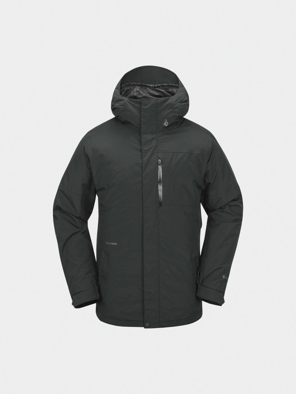 Чоловіча Сноубордична куртка Volcom L Ins Gore Tex (black)