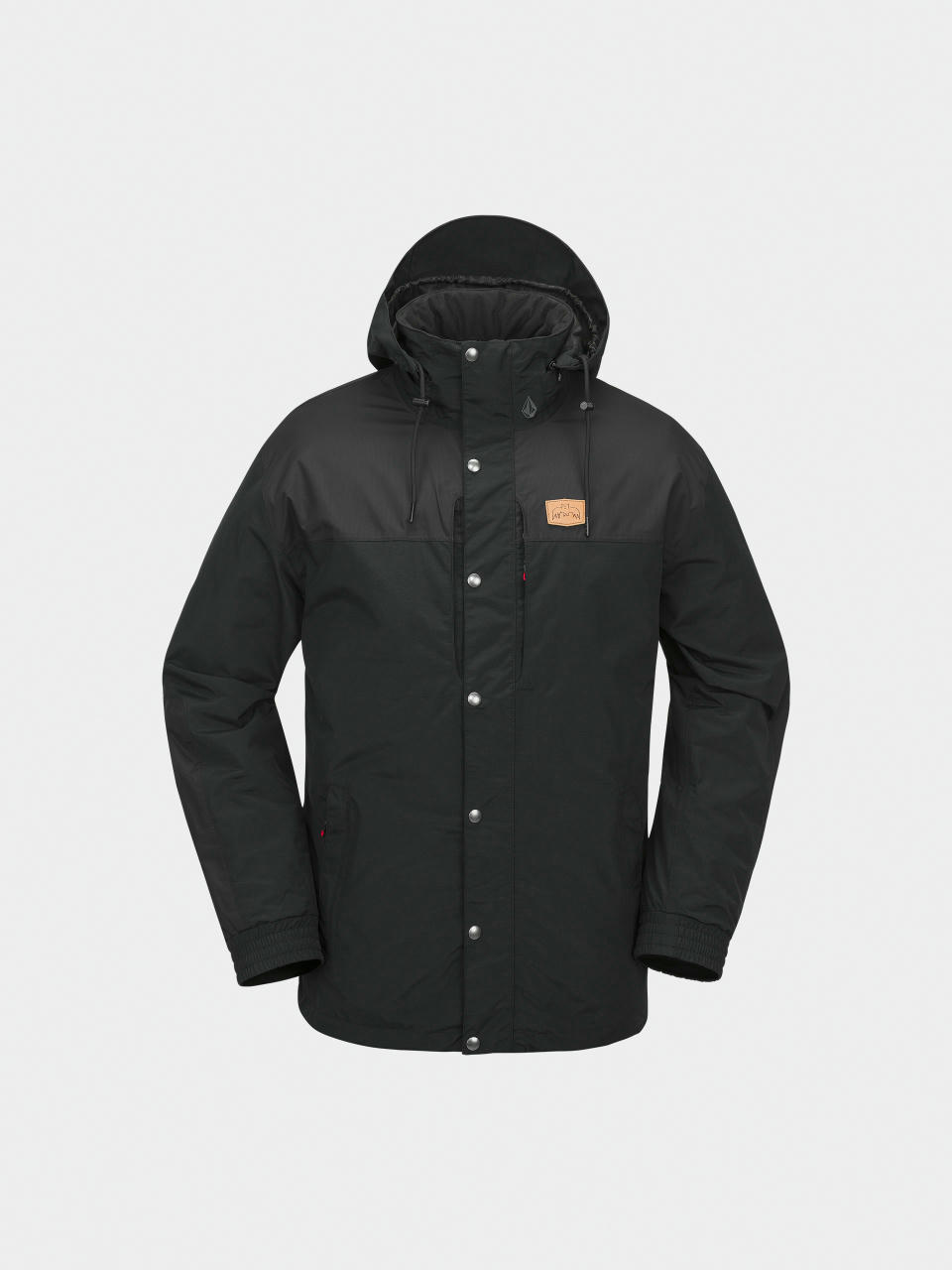 Чоловіча Сноубордична куртка Volcom Longo Gore Tex (black)