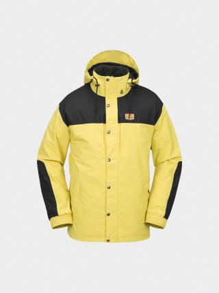 Сноубордична куртка Volcom Longo Gore Tex (dark yellow)