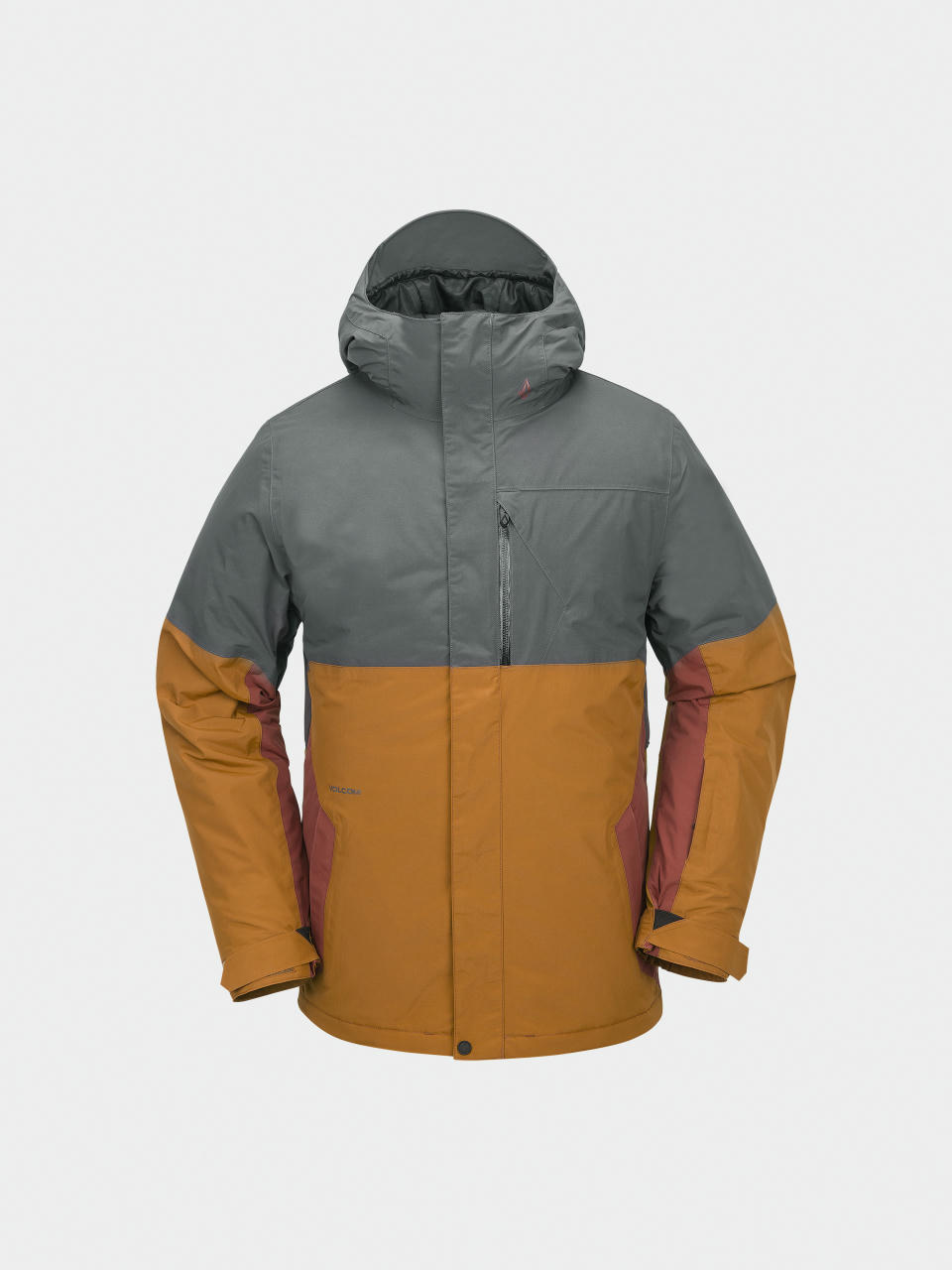 Чоловіча Сноубордична куртка Volcom L Gore Tex (caramel)