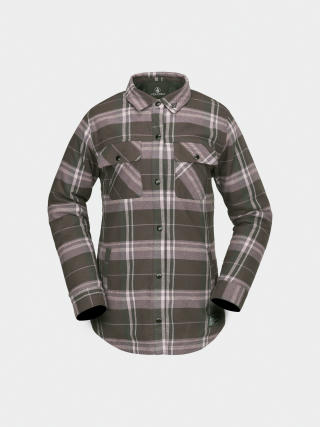 Сноубордична куртка Volcom Ins Riding Flannel Wmn (dusty lavender)