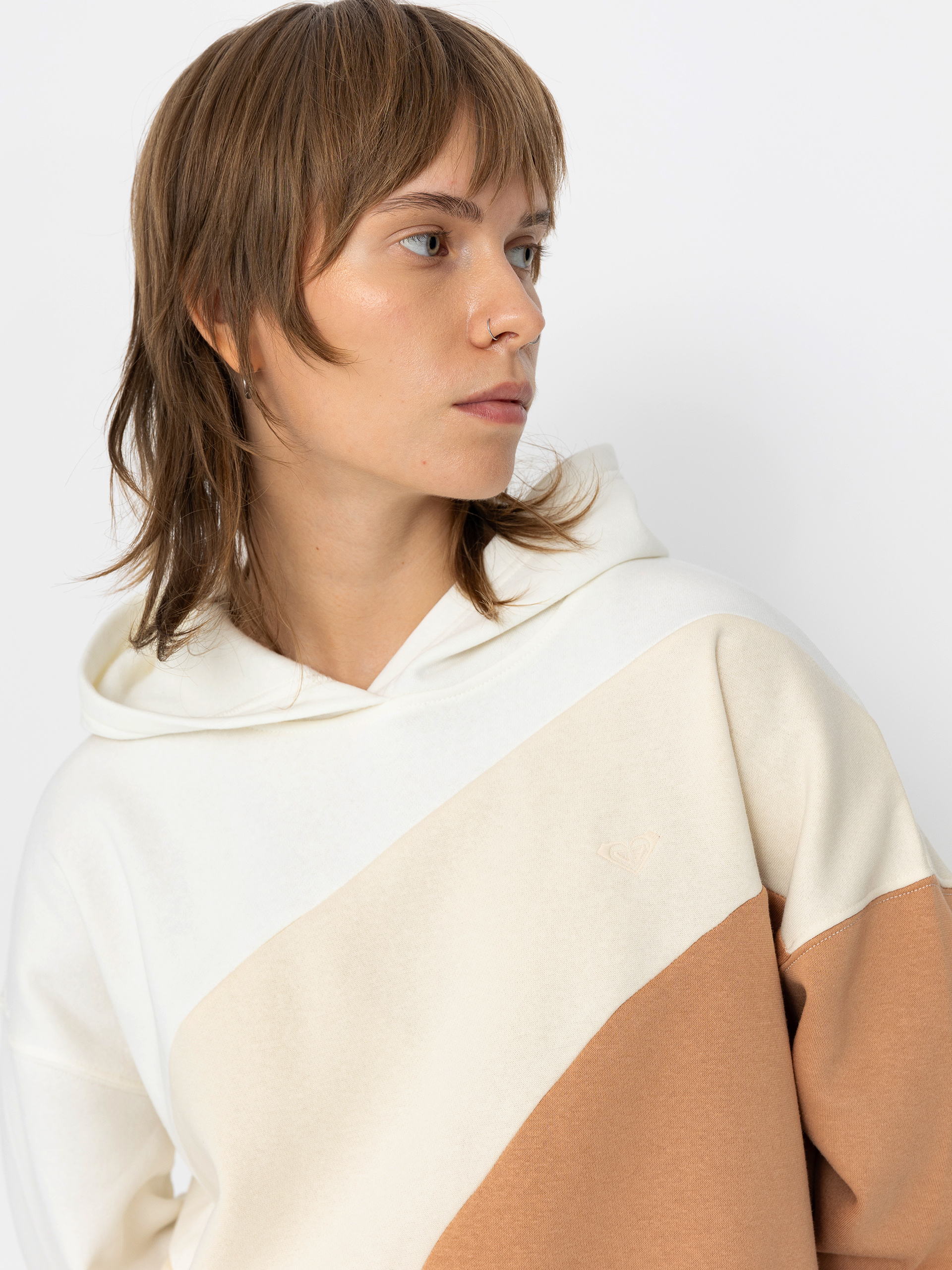 Худі Roxy Waving Heart HD Wmn (parchment)