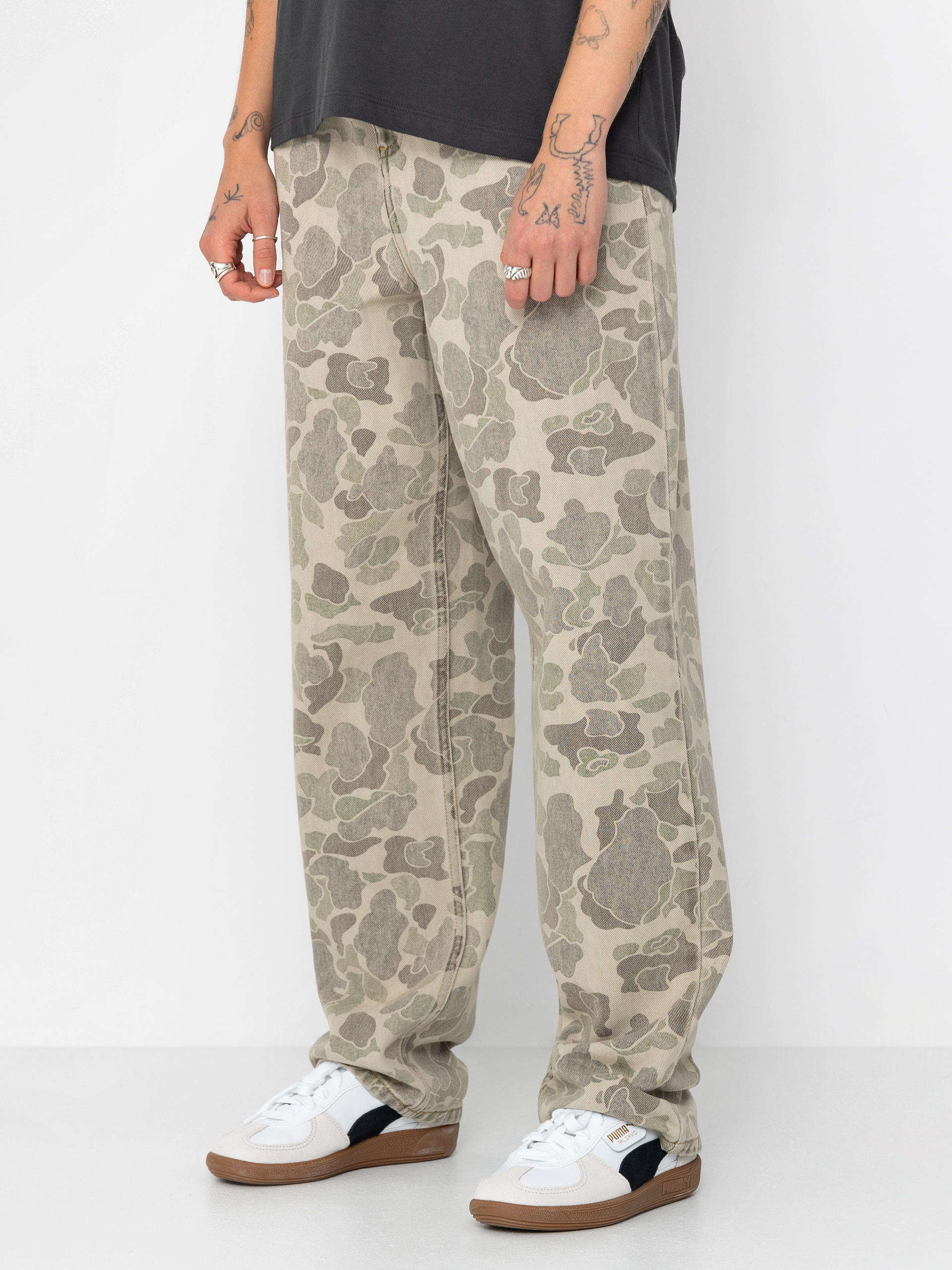 Штани Carhartt WIP Duck Orell Wmn (camo duck/black)