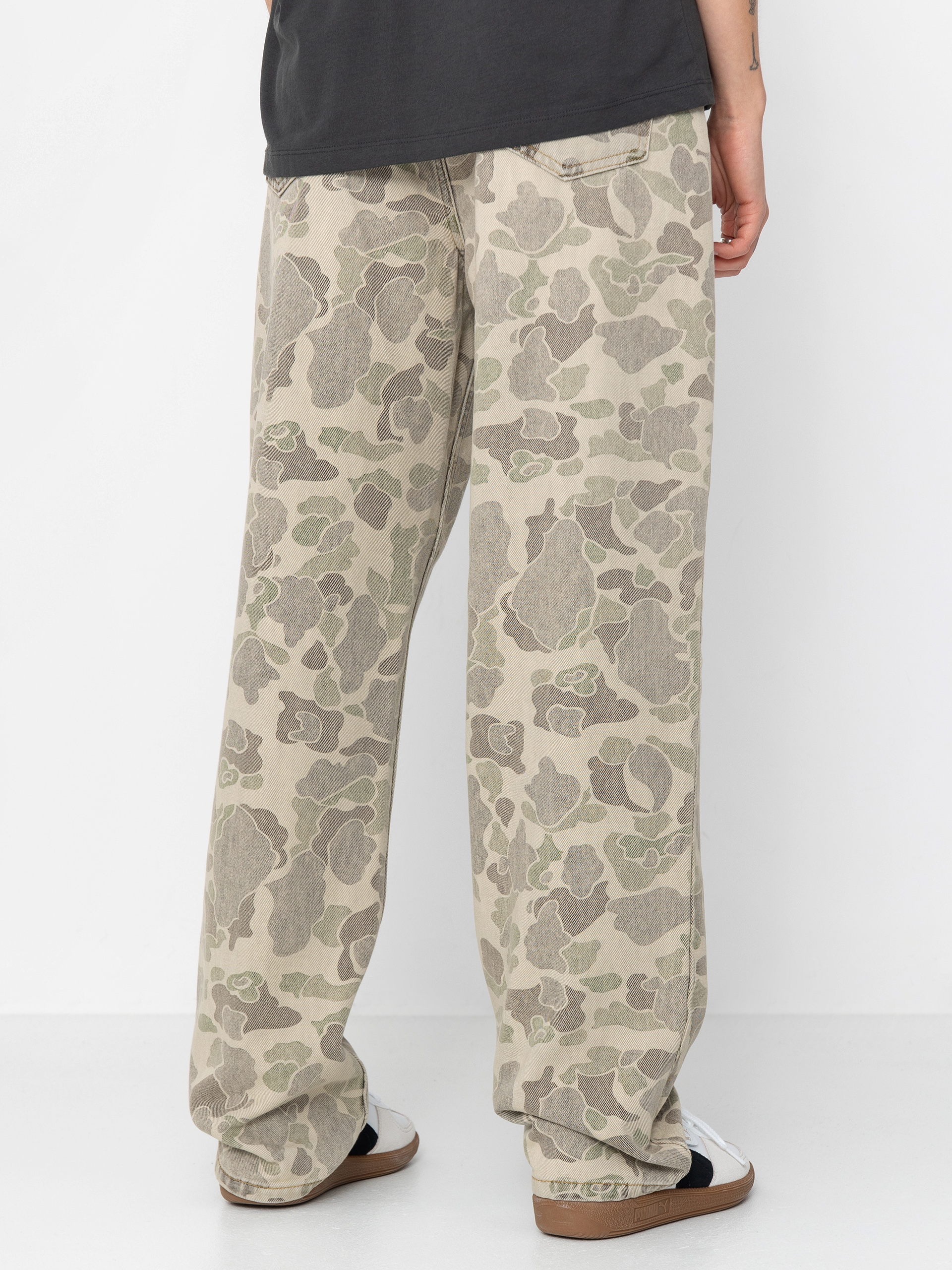 Штани Carhartt WIP Duck Orell Wmn (camo duck/black)