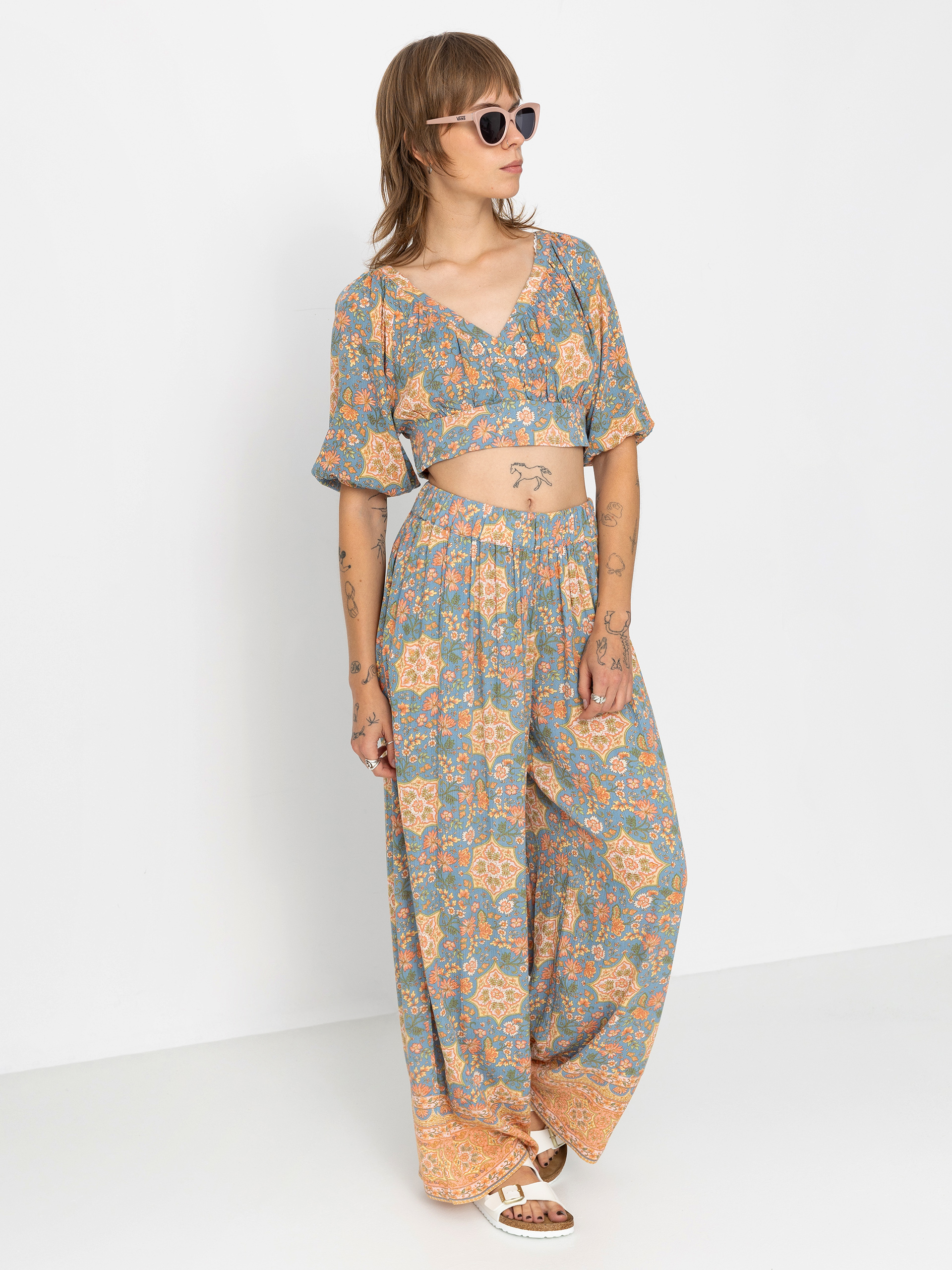 Футболка Billabong Koszulka In The Palms Top Wmn