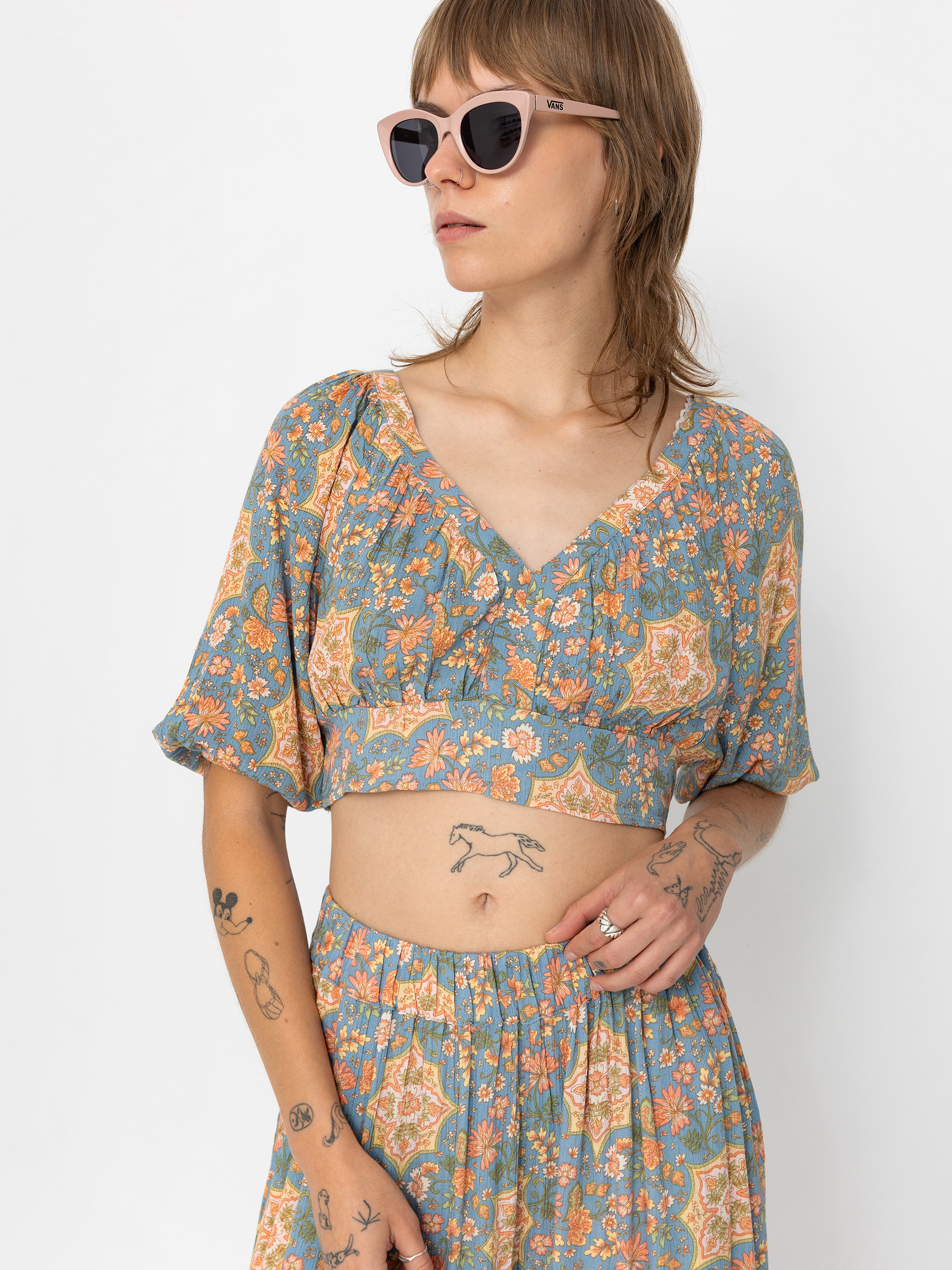 Футболка Billabong Koszulka In The Palms Top Wmn (western sky)