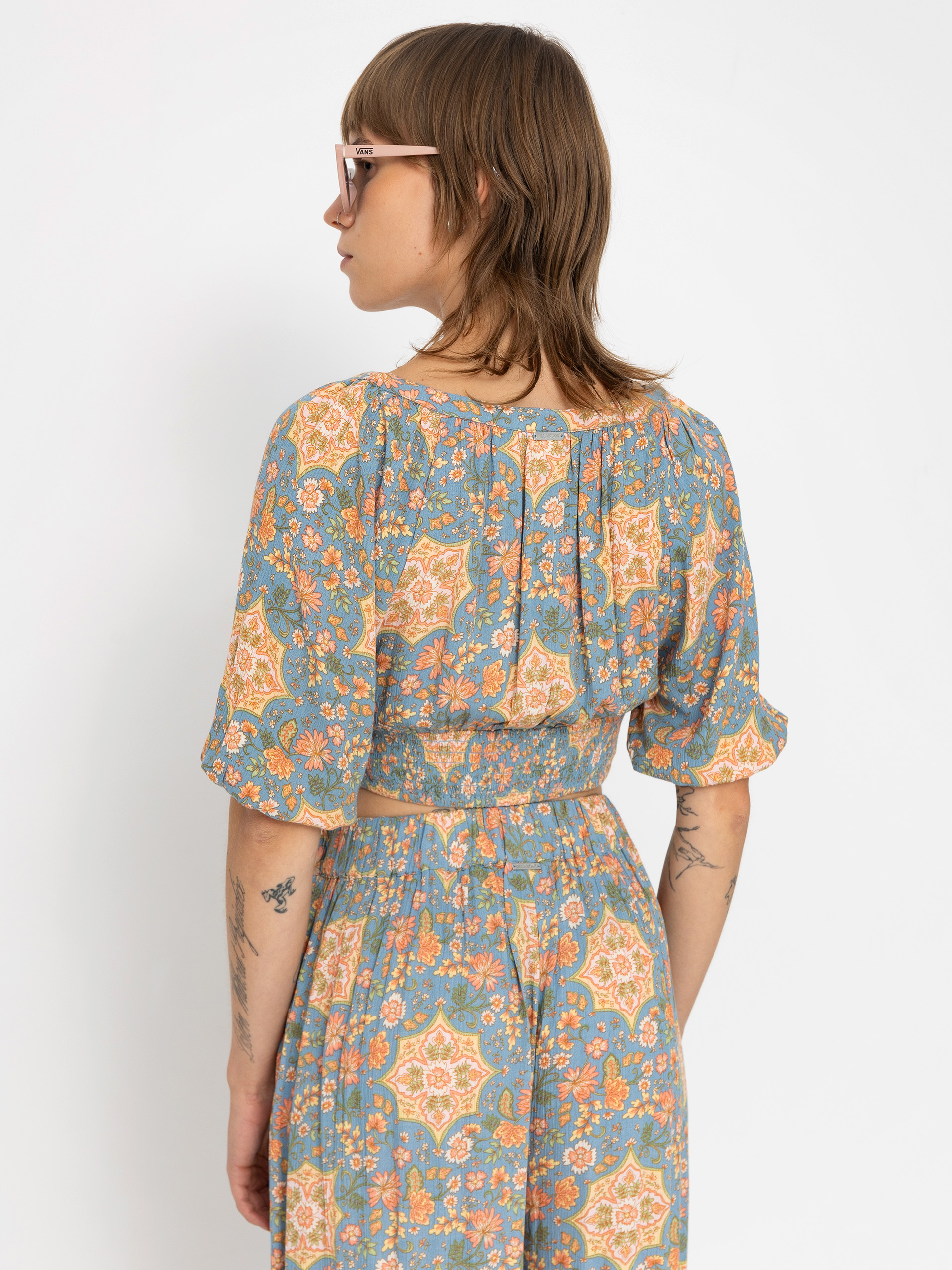 Футболка Billabong Koszulka In The Palms Top Wmn (western sky)