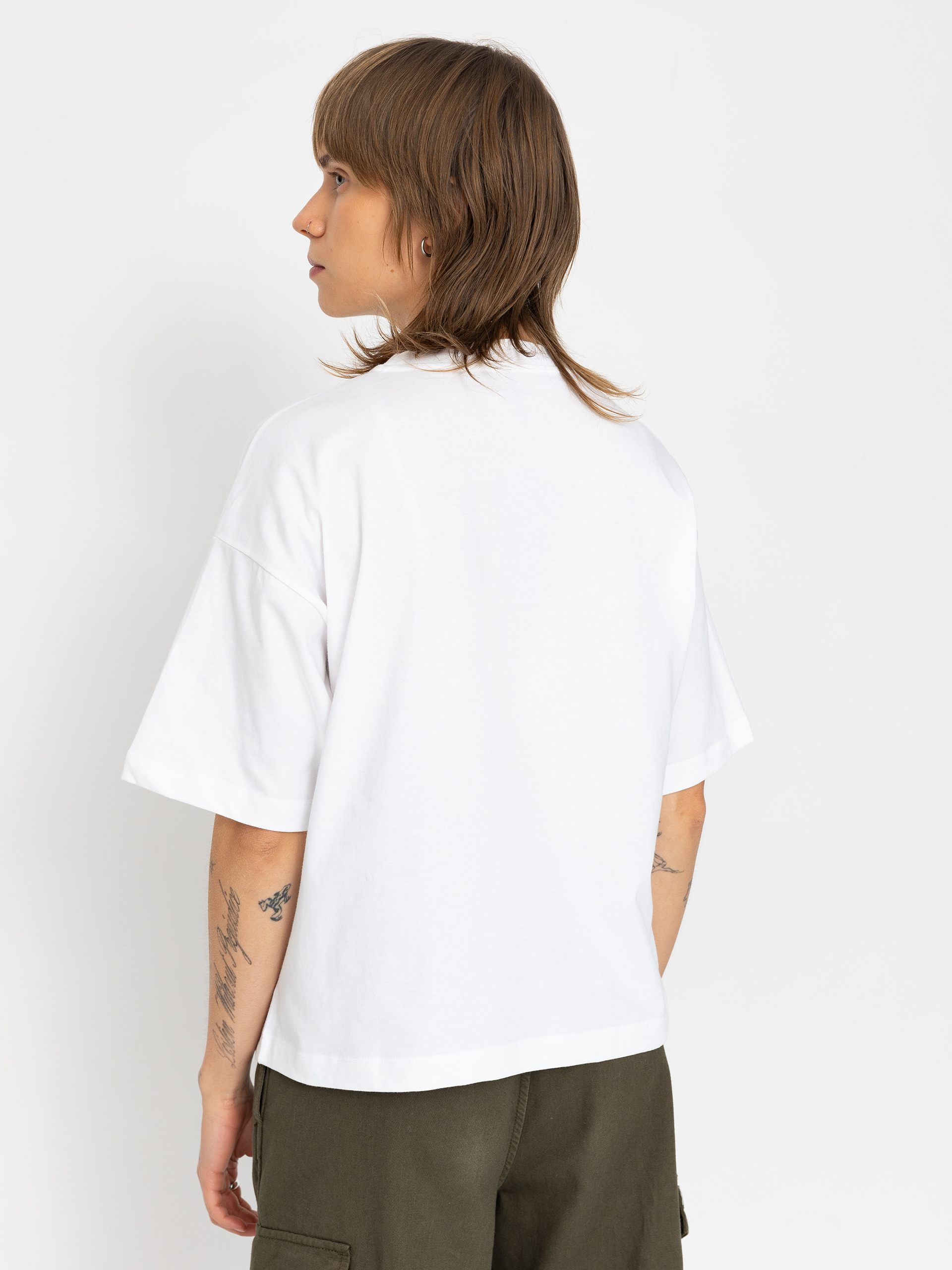 Футболка Carhartt WIP Chester Wmn (white)