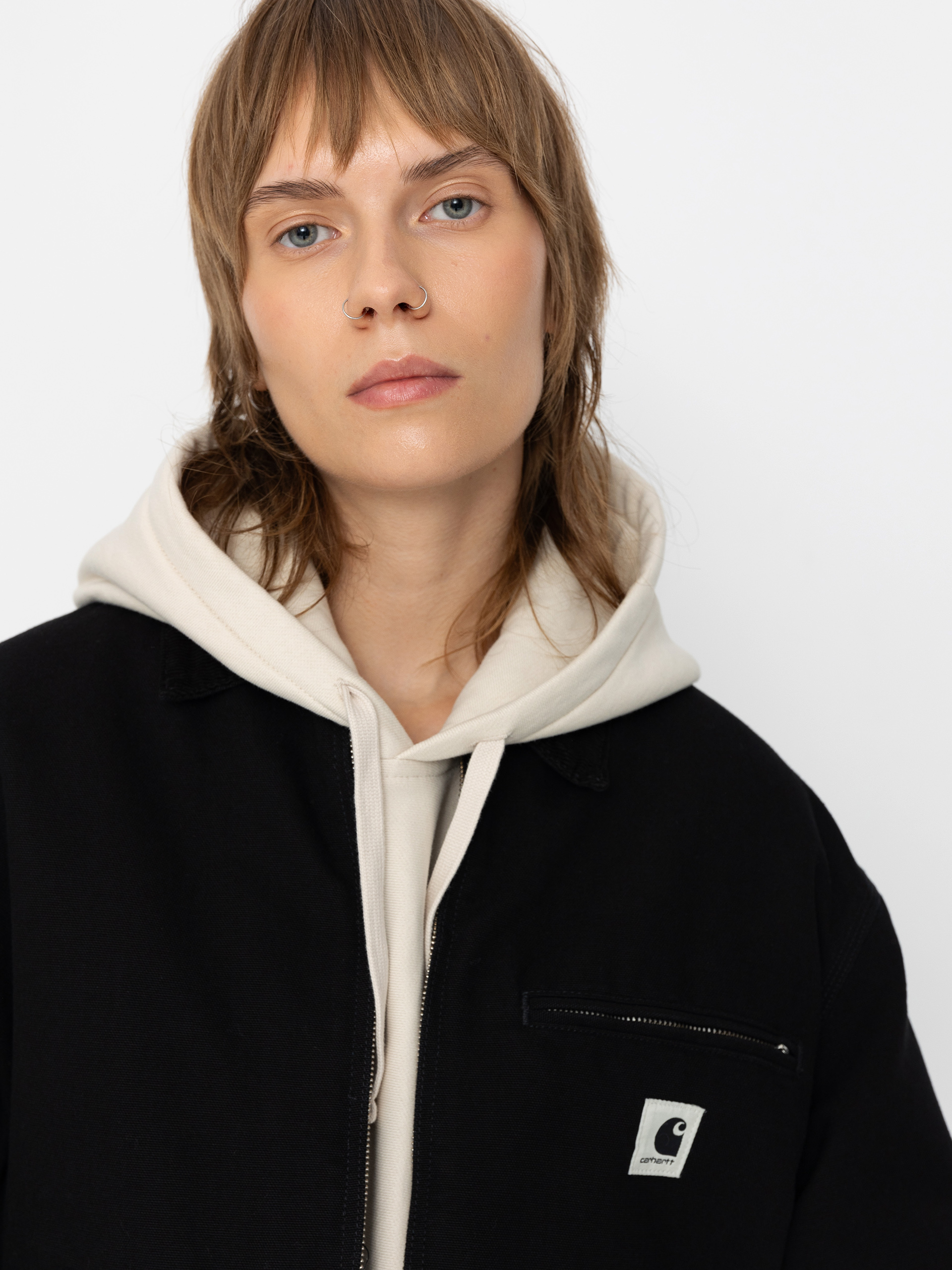 Куртка Carhartt WIP OG Detroit Wmn (black/black)