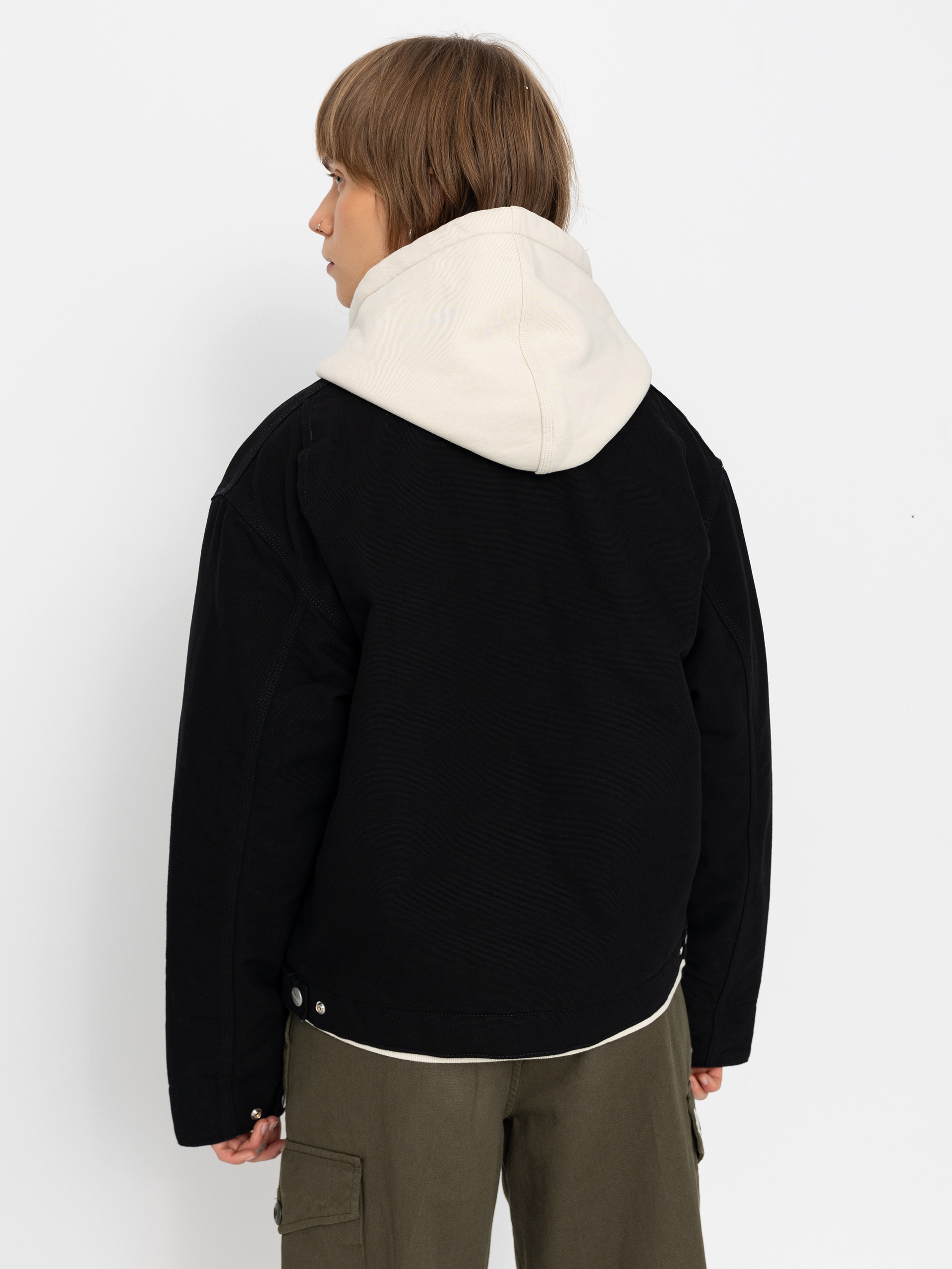 Куртка Carhartt WIP OG Detroit Wmn (black/black)