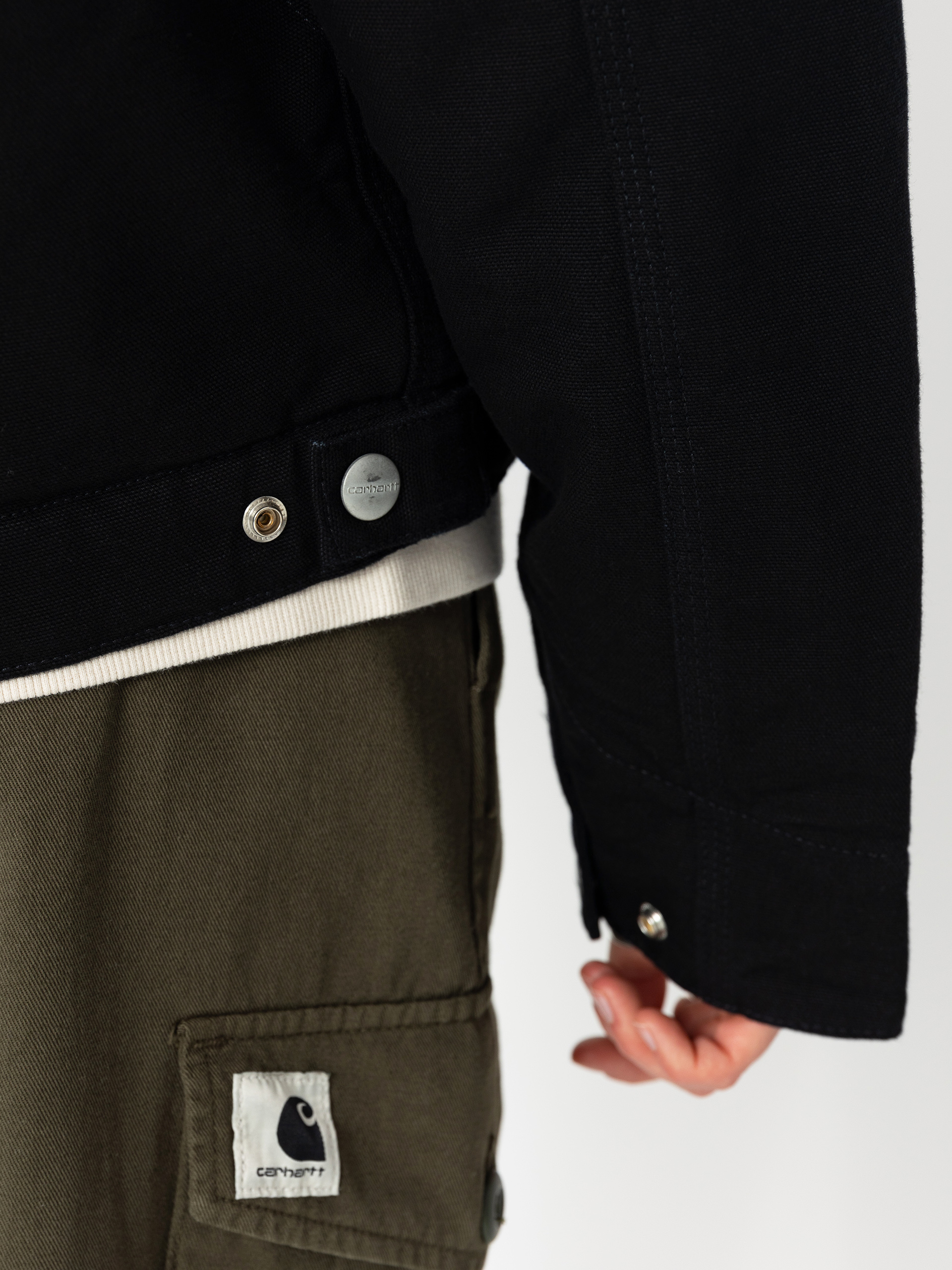 Куртка Carhartt WIP OG Detroit Wmn (black/black)