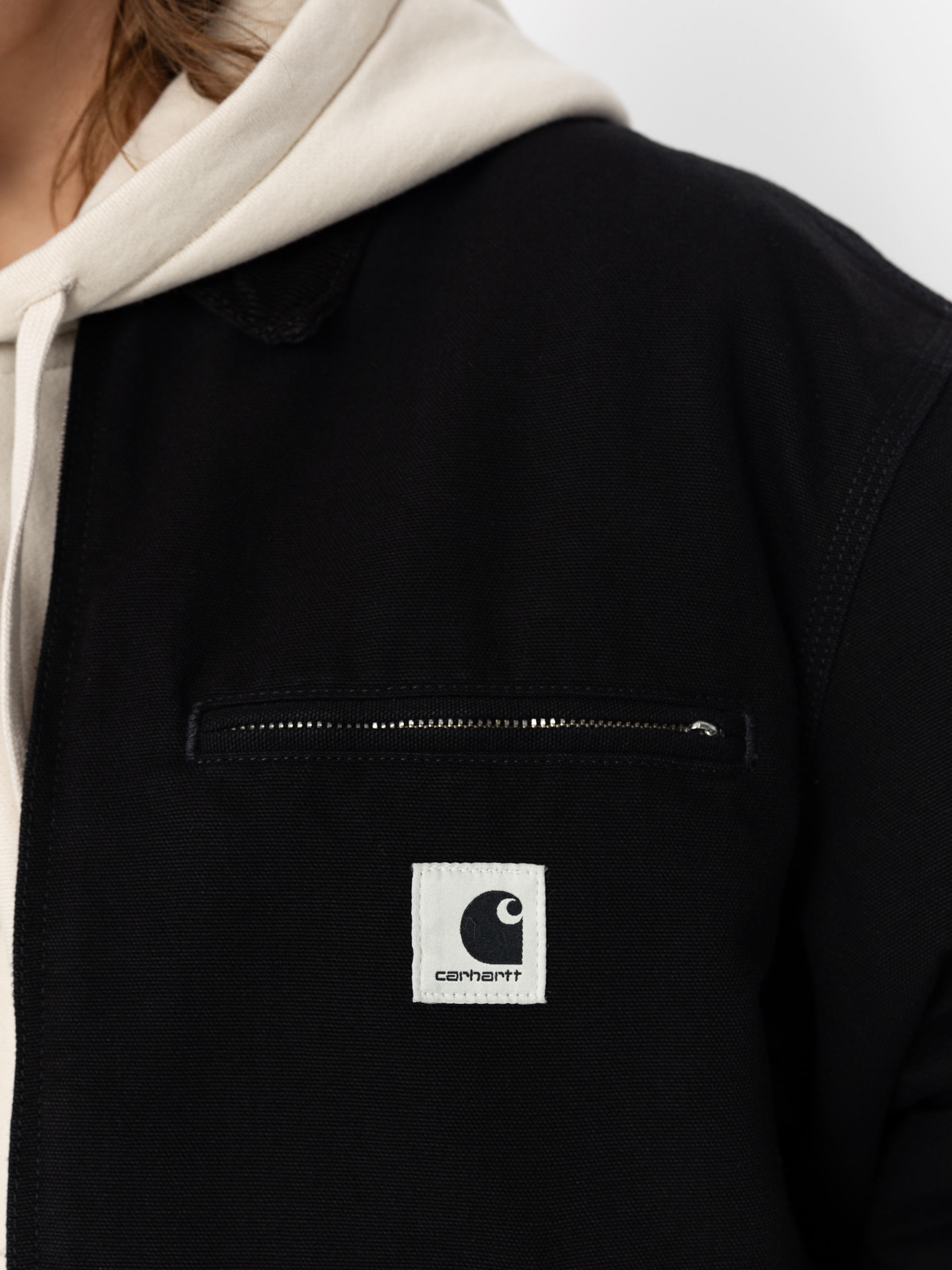 Куртка Carhartt WIP OG Detroit Wmn (black/black)