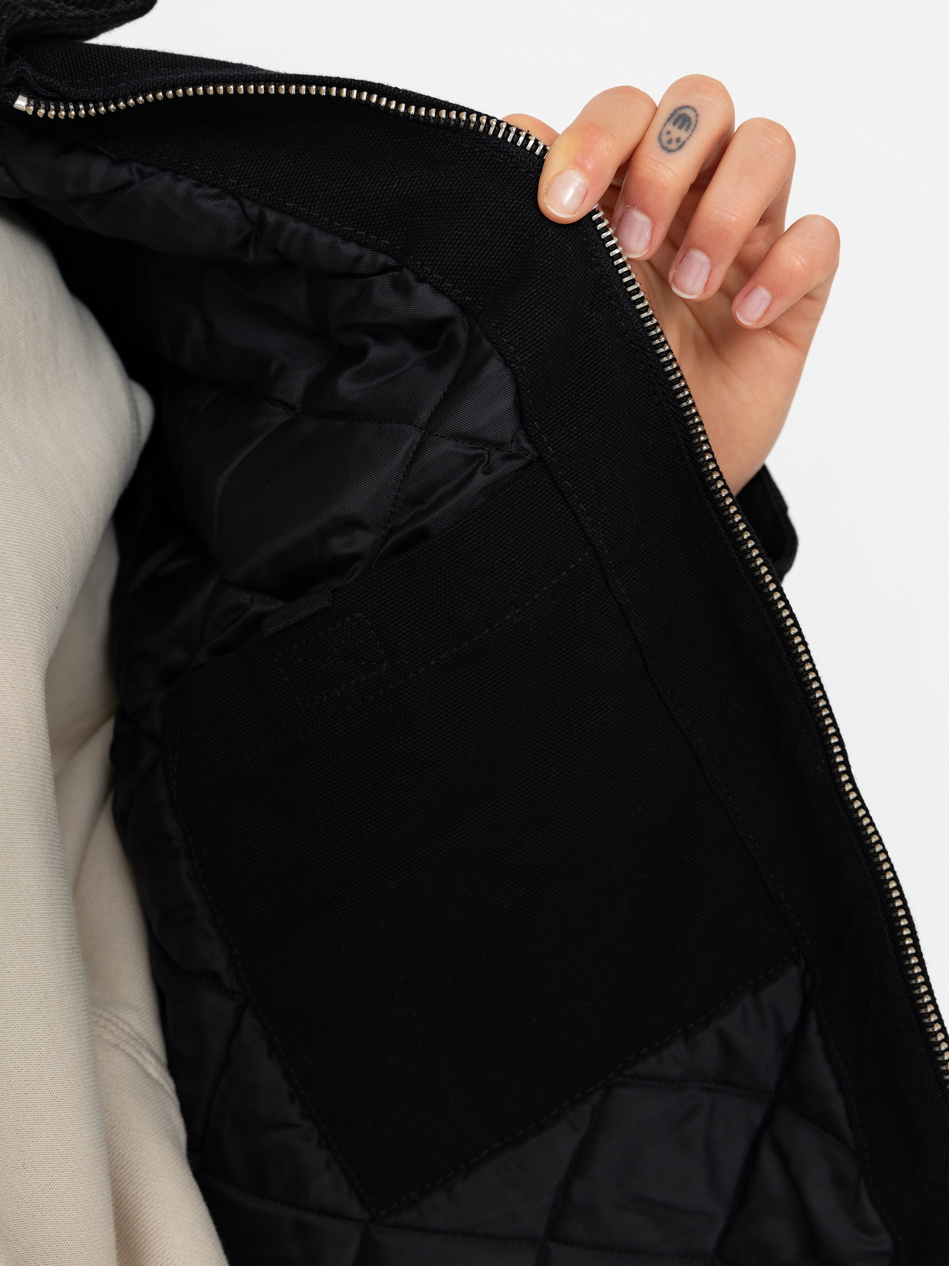 Куртка Carhartt WIP OG Detroit Wmn (black/black)