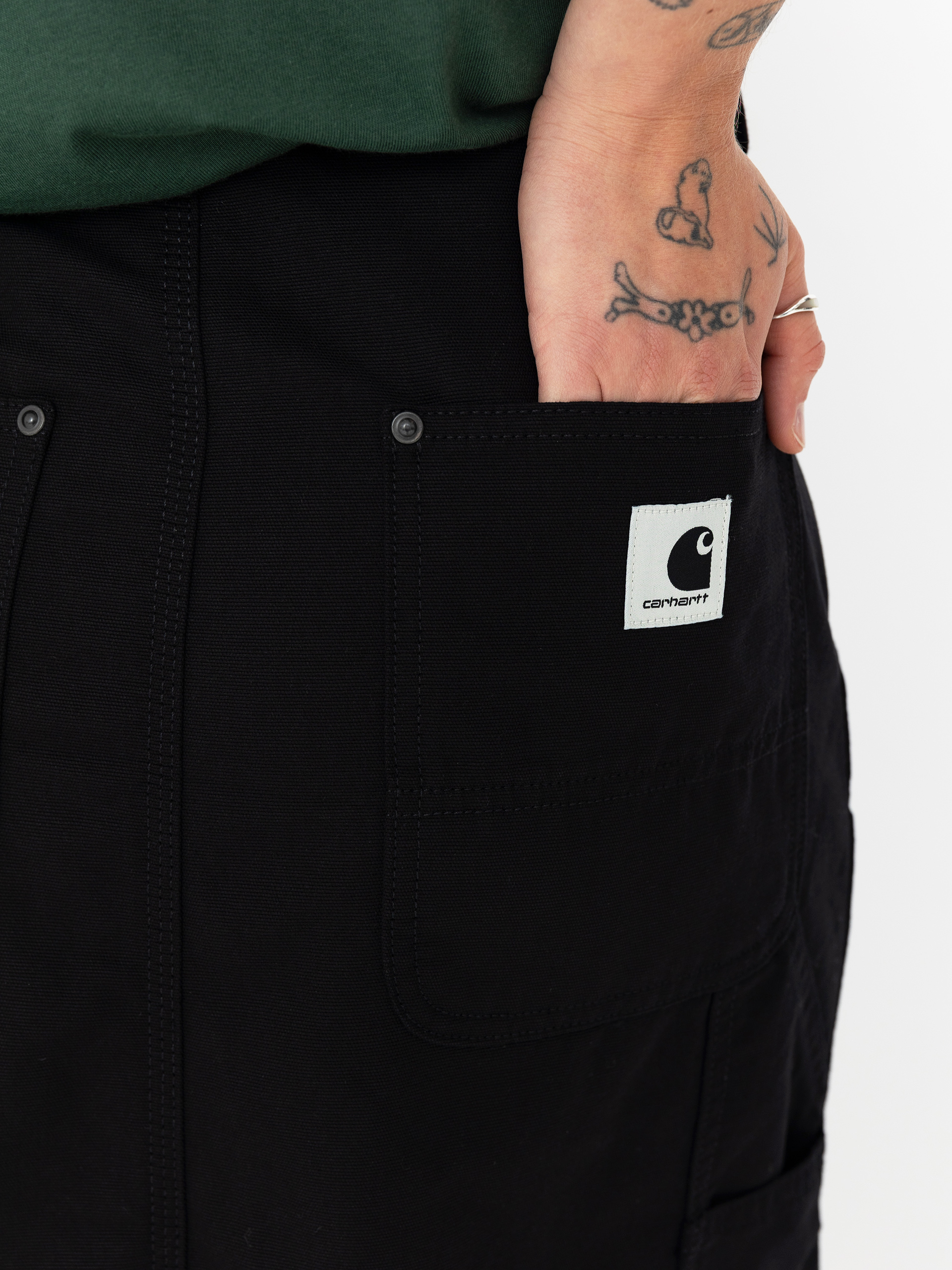 Спідниця Carhartt WIP Double Knee Wmn (black)